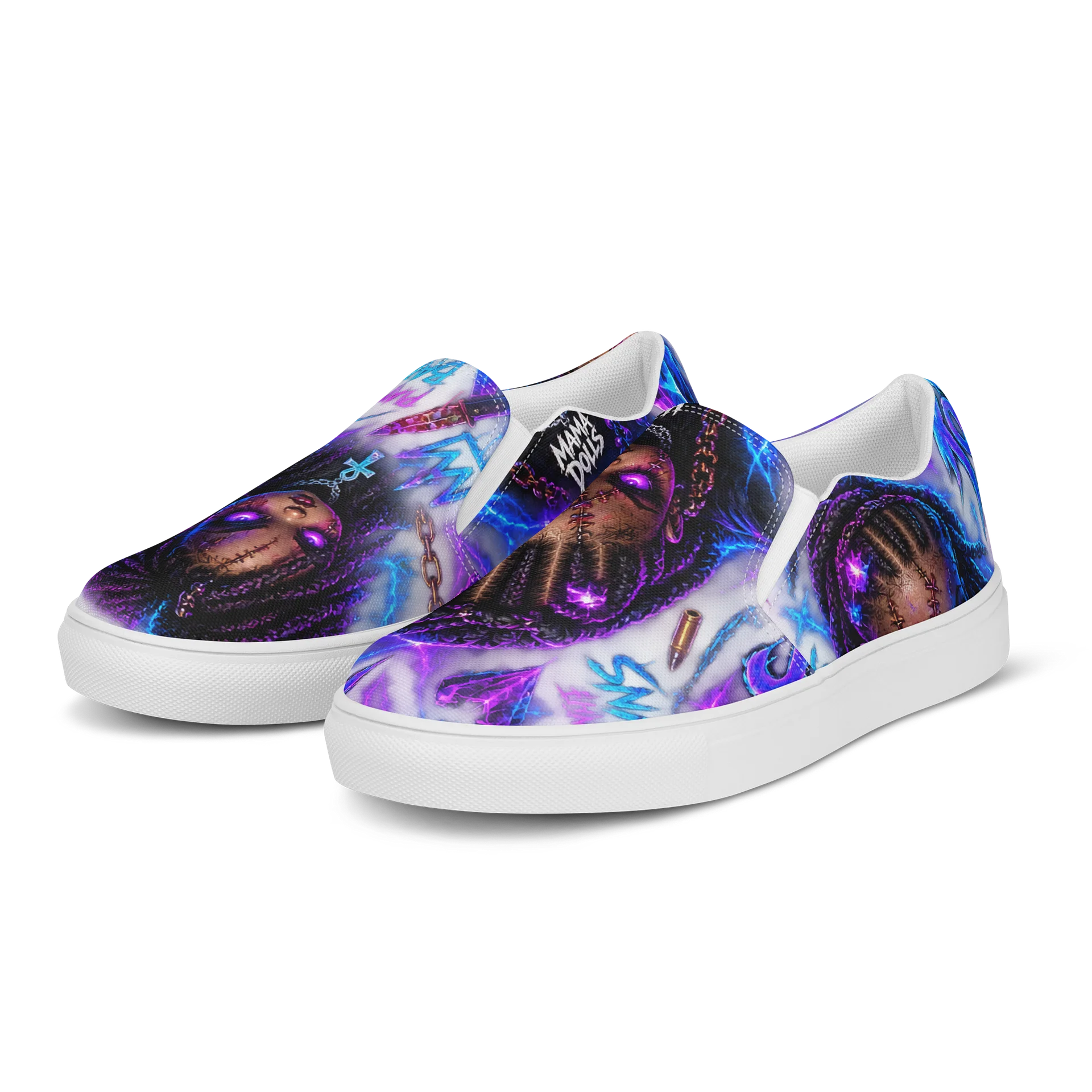 Womens slip on Mama Kicks product image (3)
