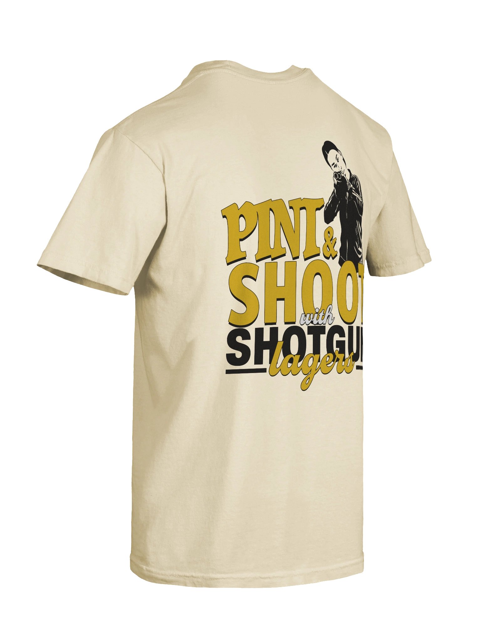 Shotgun Lagers served by DENT T-Shirt product image (10)