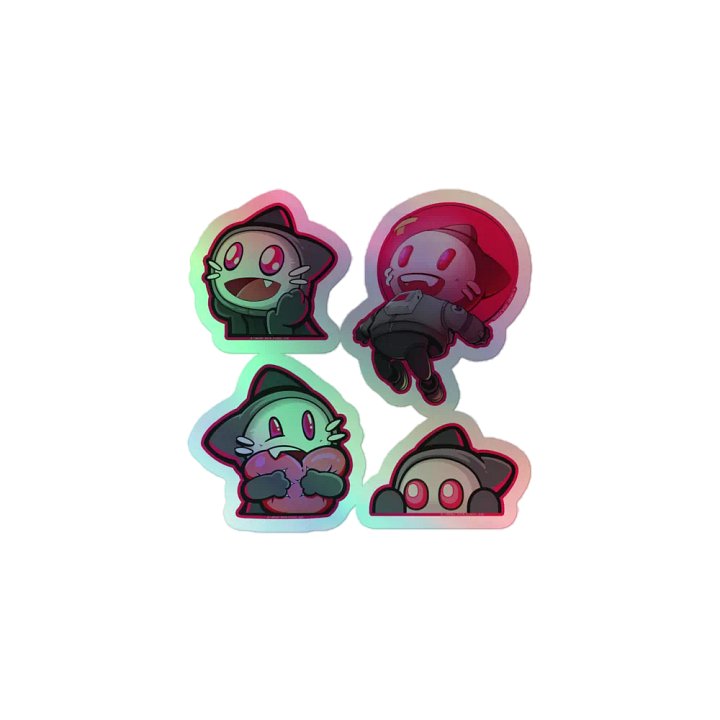 Grimley Emotes pack 1 [holo] product image (1)