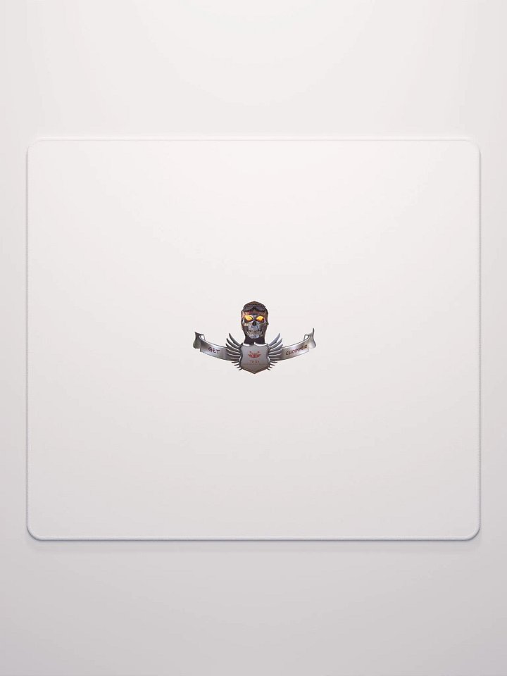 Get to da Chopper! Biker Gaming Mousepad product image (2)
