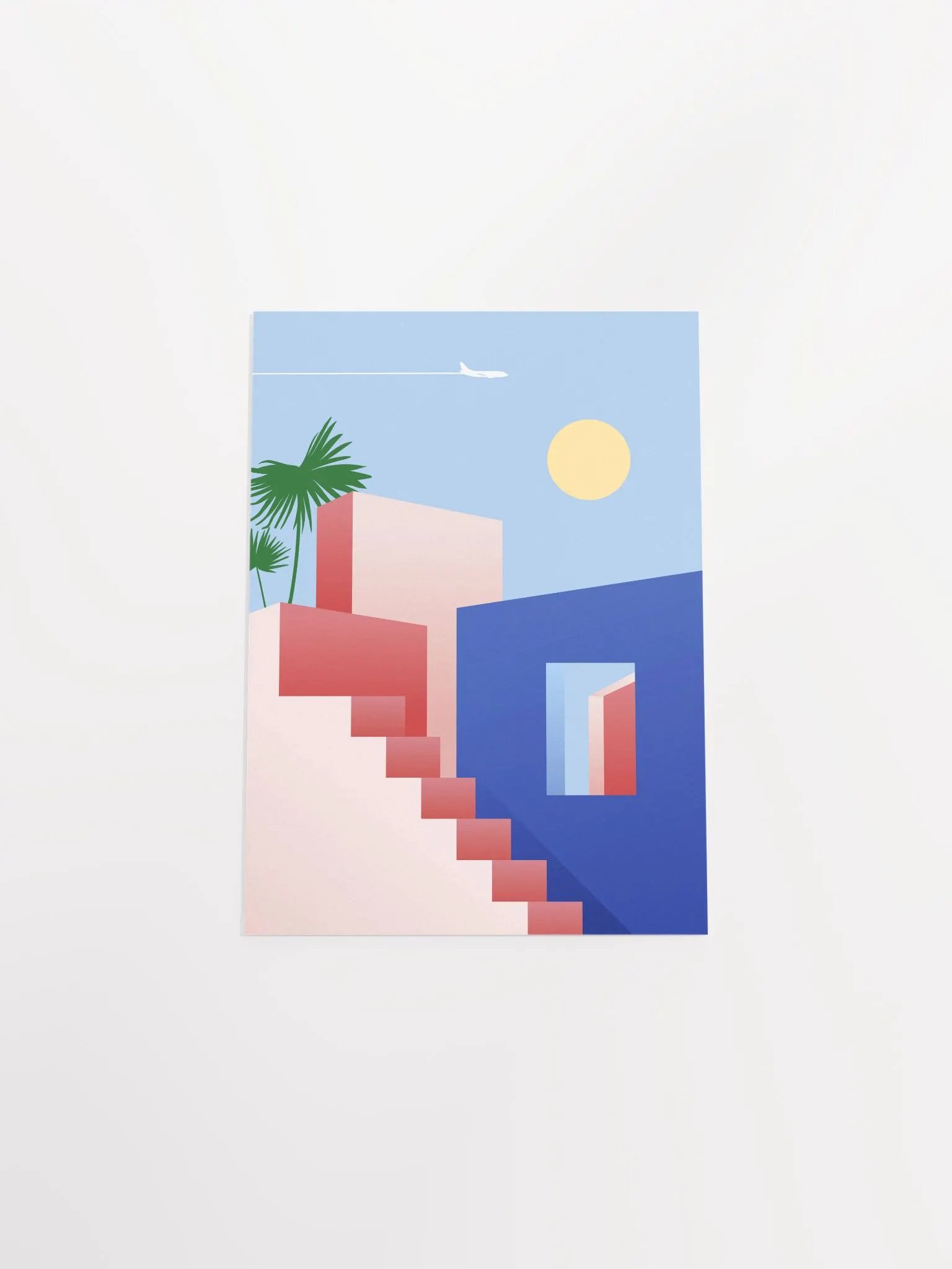 Boho, Boho decor: Egypt, Morocco, Tunisia — boho travel poster product image (9)