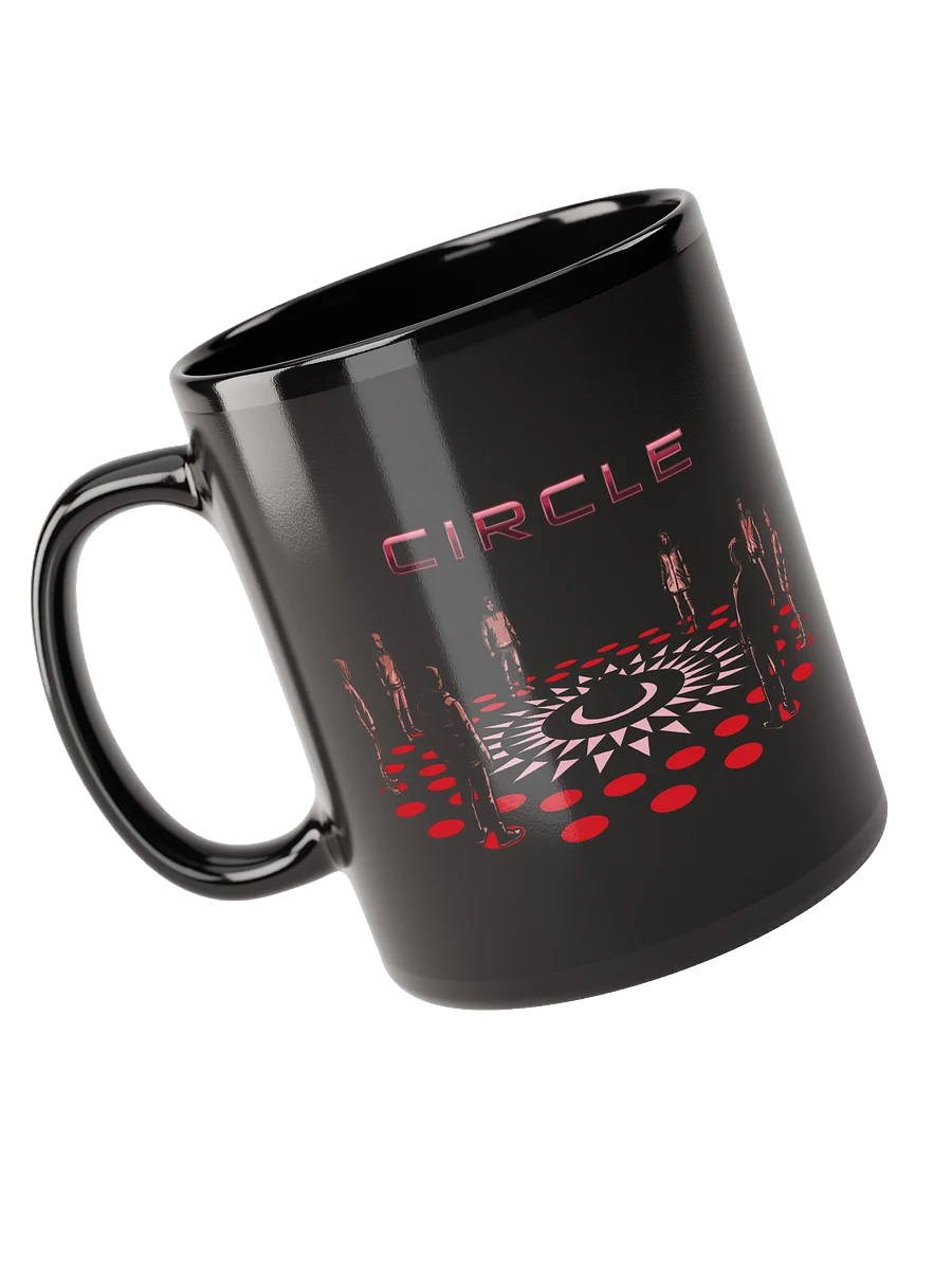CIRCLE: "Where are we?" Coffee Mug product image (5)