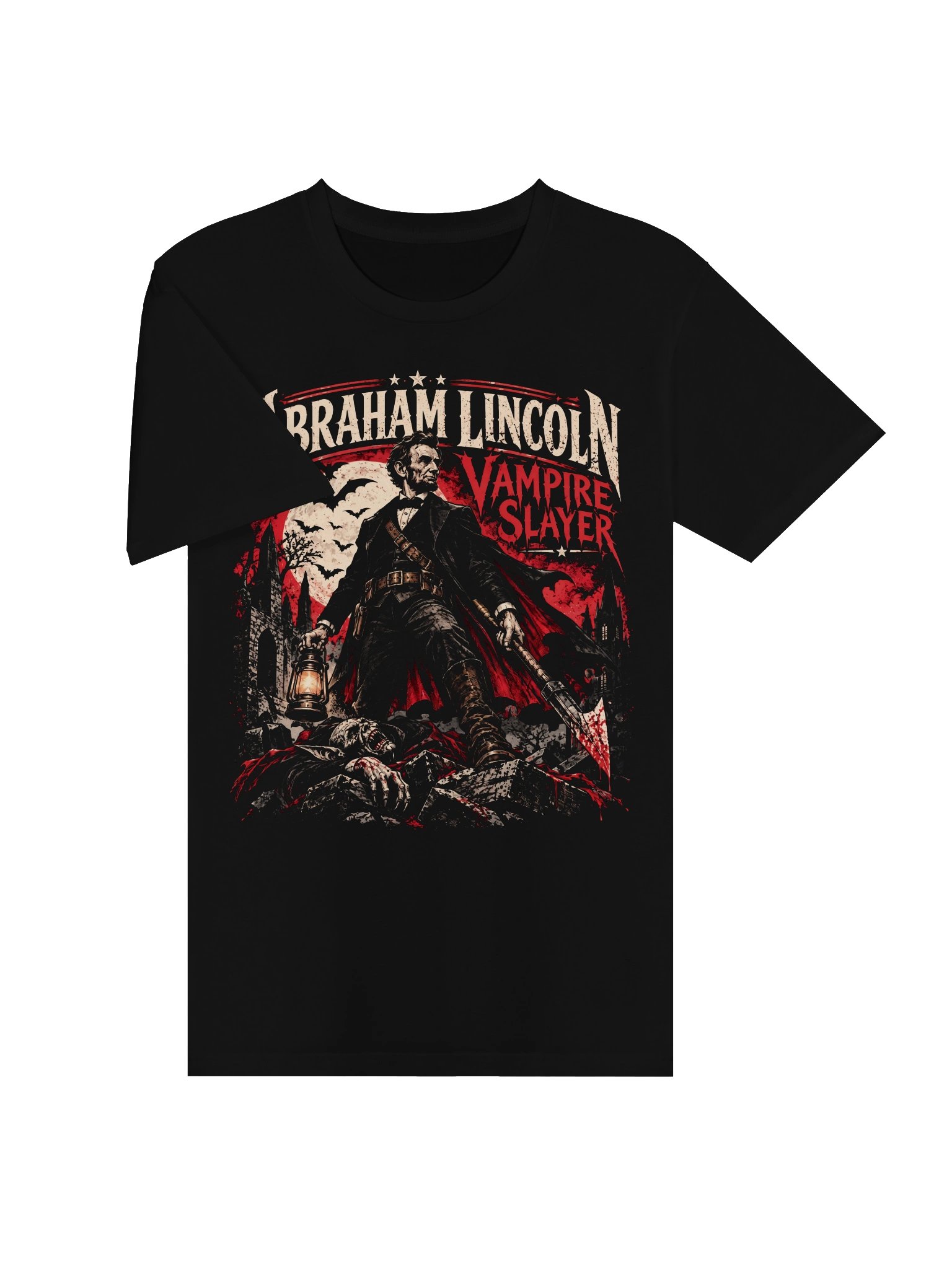 Abraham Lincoln Vampire Slayer T-Shirt product image (5)