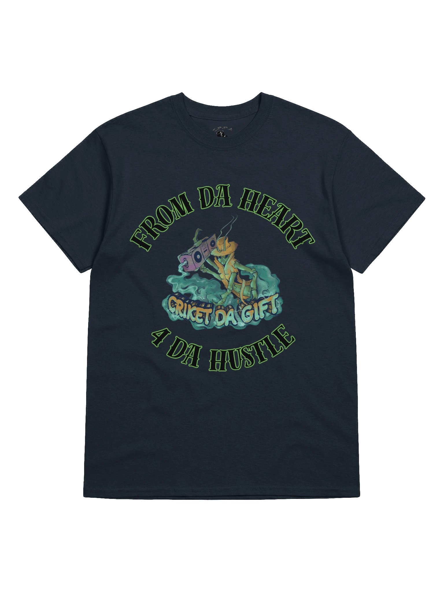 Criket Da Gift “From Da Heart, 4 Da Hustle” Signature Tee product image (55)