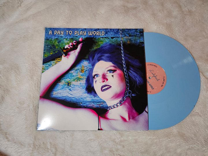 lyric book and vinyl bundle! product image (2)