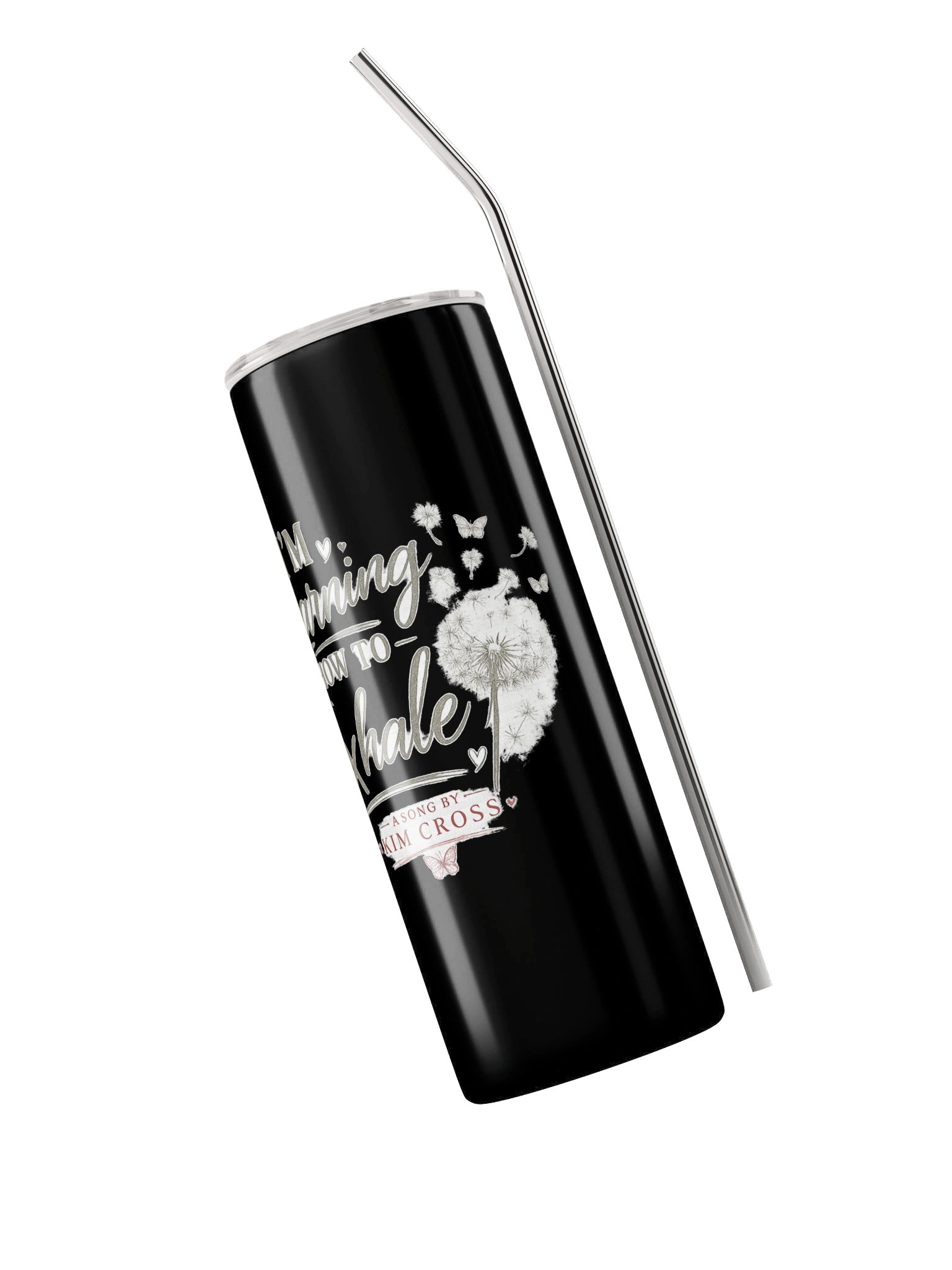 I'm Learning How to Exhale Tumbler product image (5)
