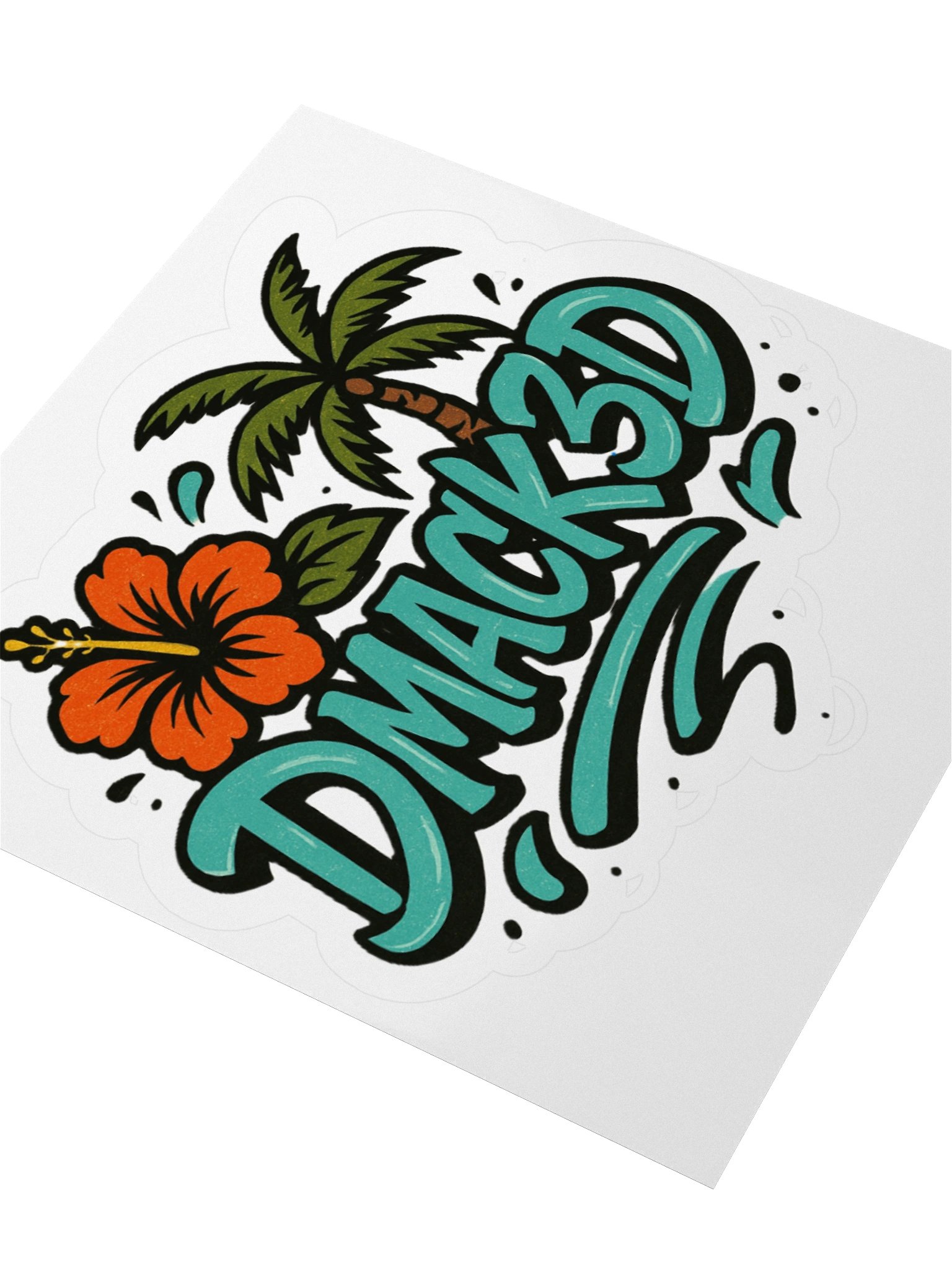 Sticker - Dmack3D Summer Vibes product image (5)
