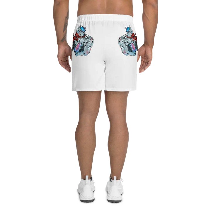 Tiger2DergSnuggle Athletic Shorts product image (1)
