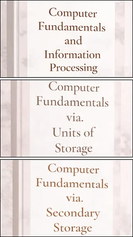 Computer Fundamentals Made Simple: 3-in-1 Study Guide Bundle