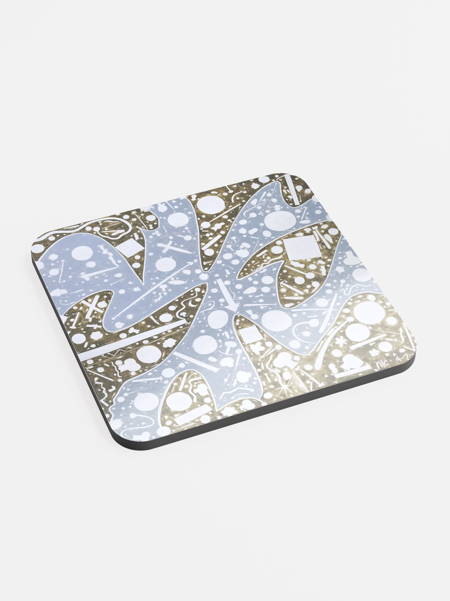 Cartoon Clock Coaster product image (2)