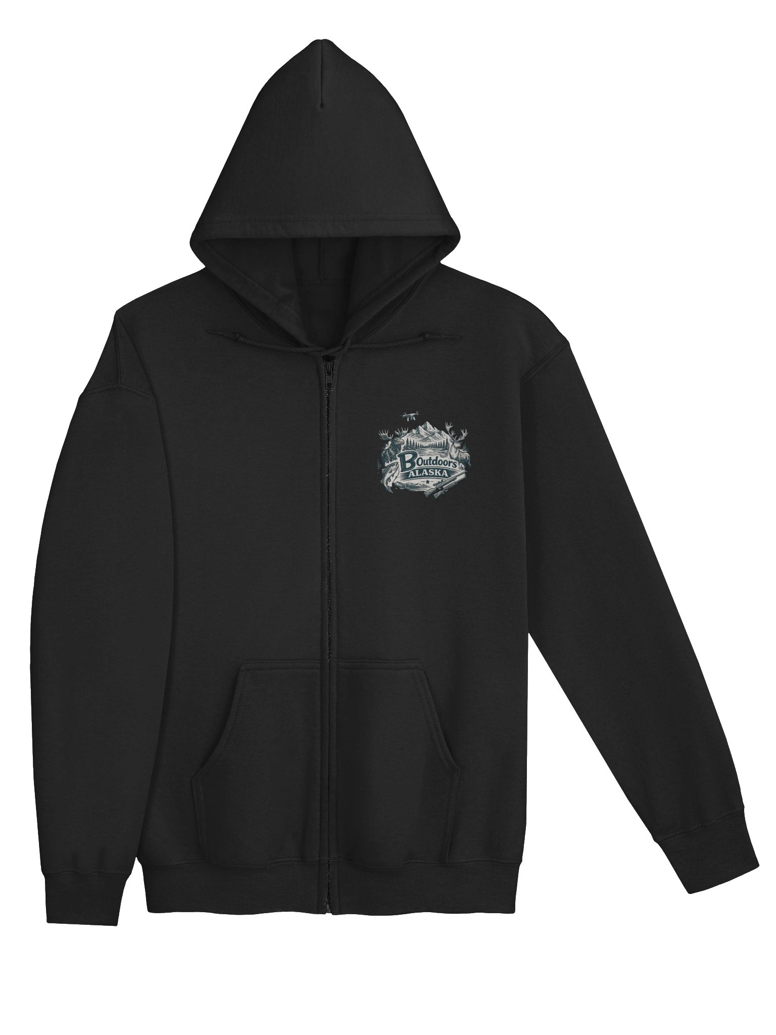 Zip Up Hoodie HighTide Hooker product image (26)