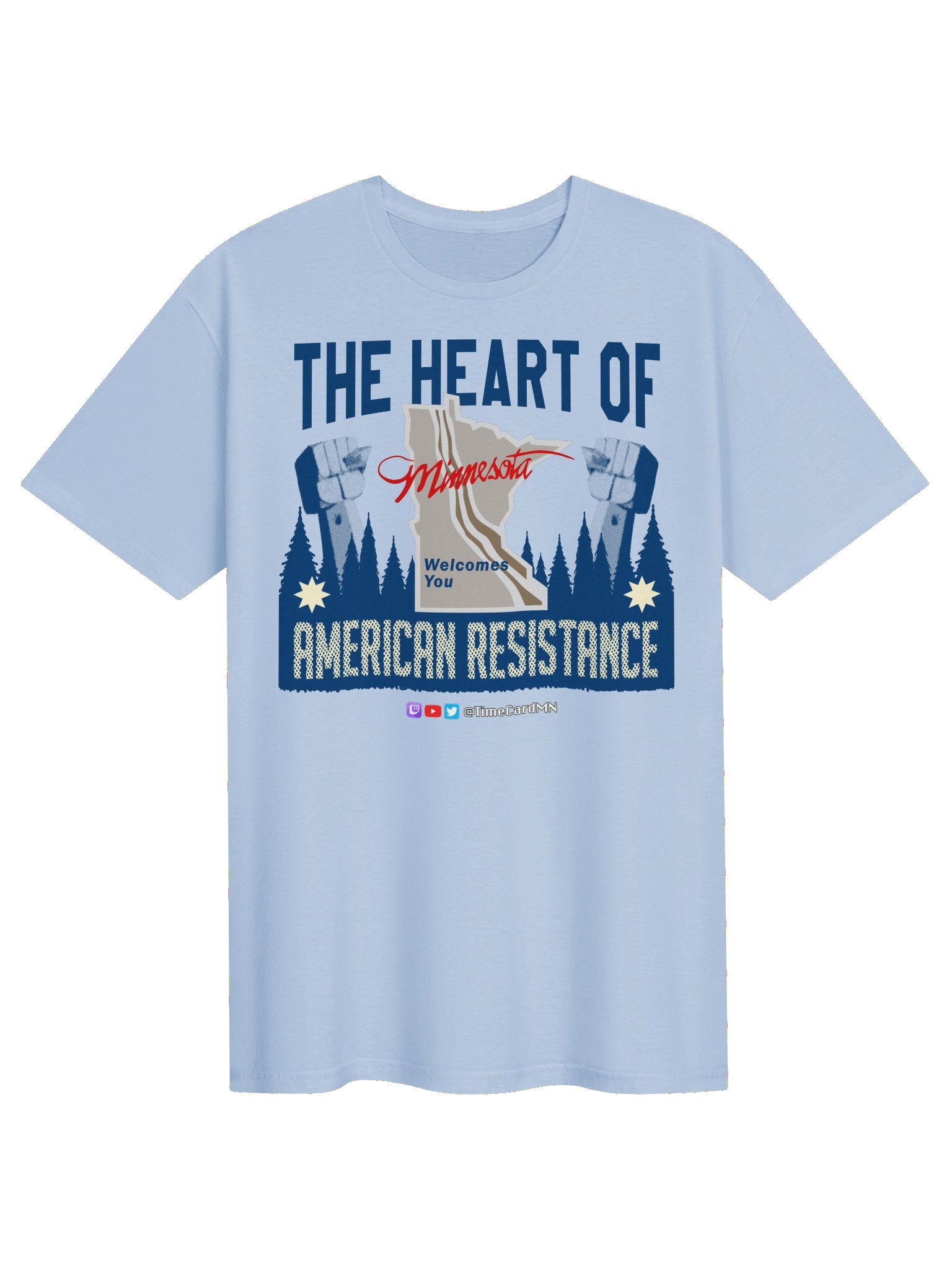 Heart of Resistance - Light Colors product image (1)