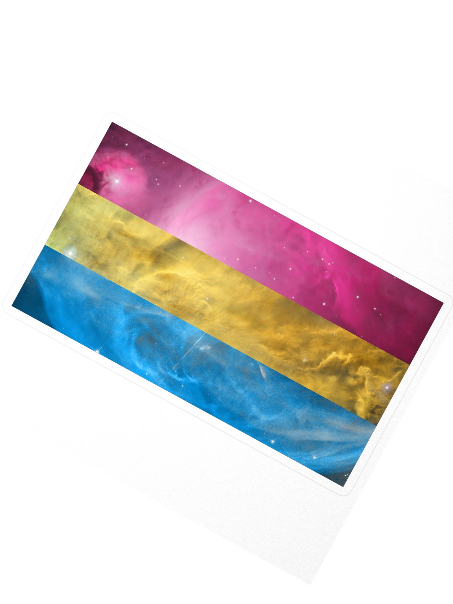 Pan Space Pride Sticker product image (2)
