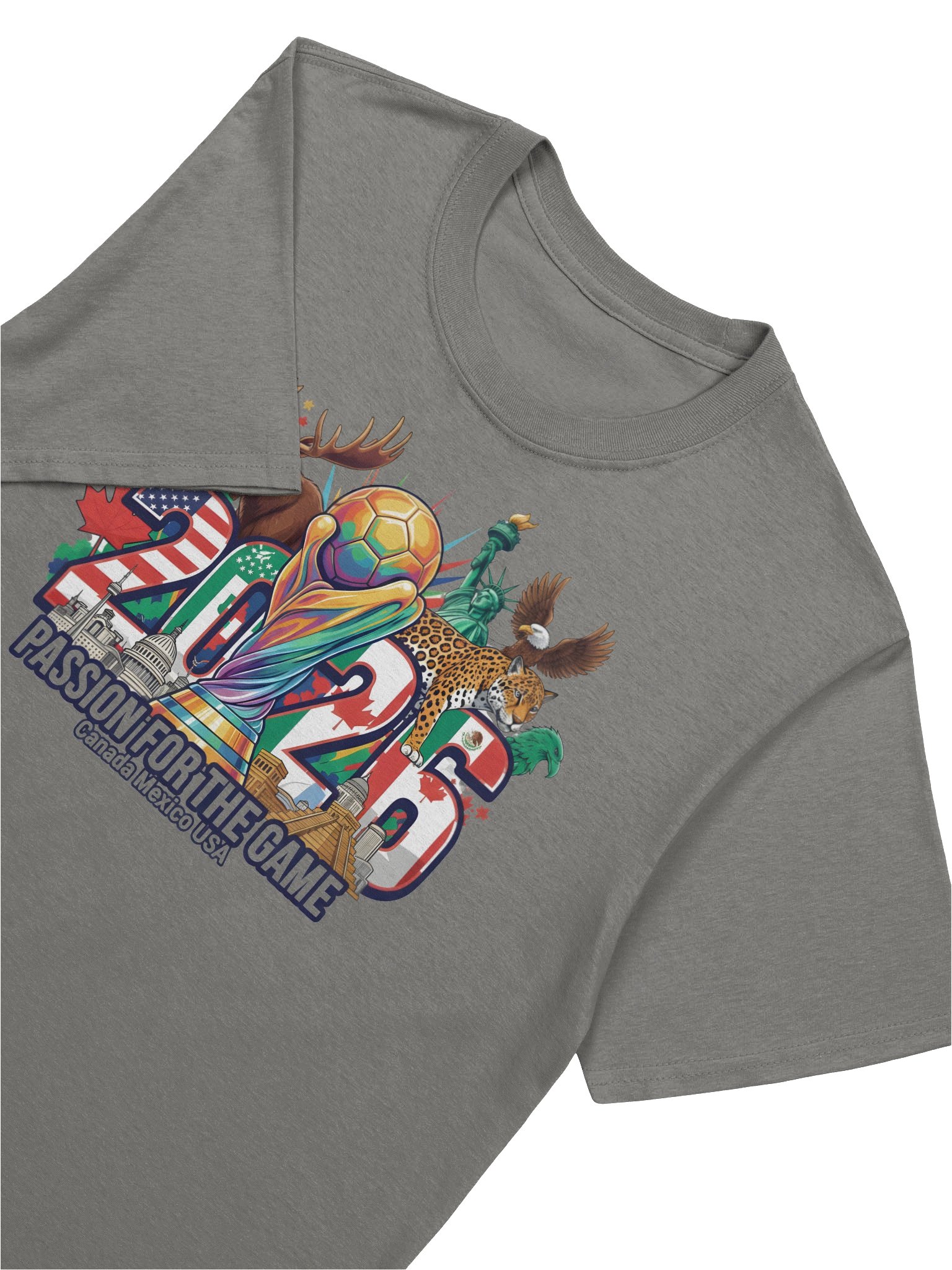 Passion for the Game 2026 T-Shirt product image (7)
