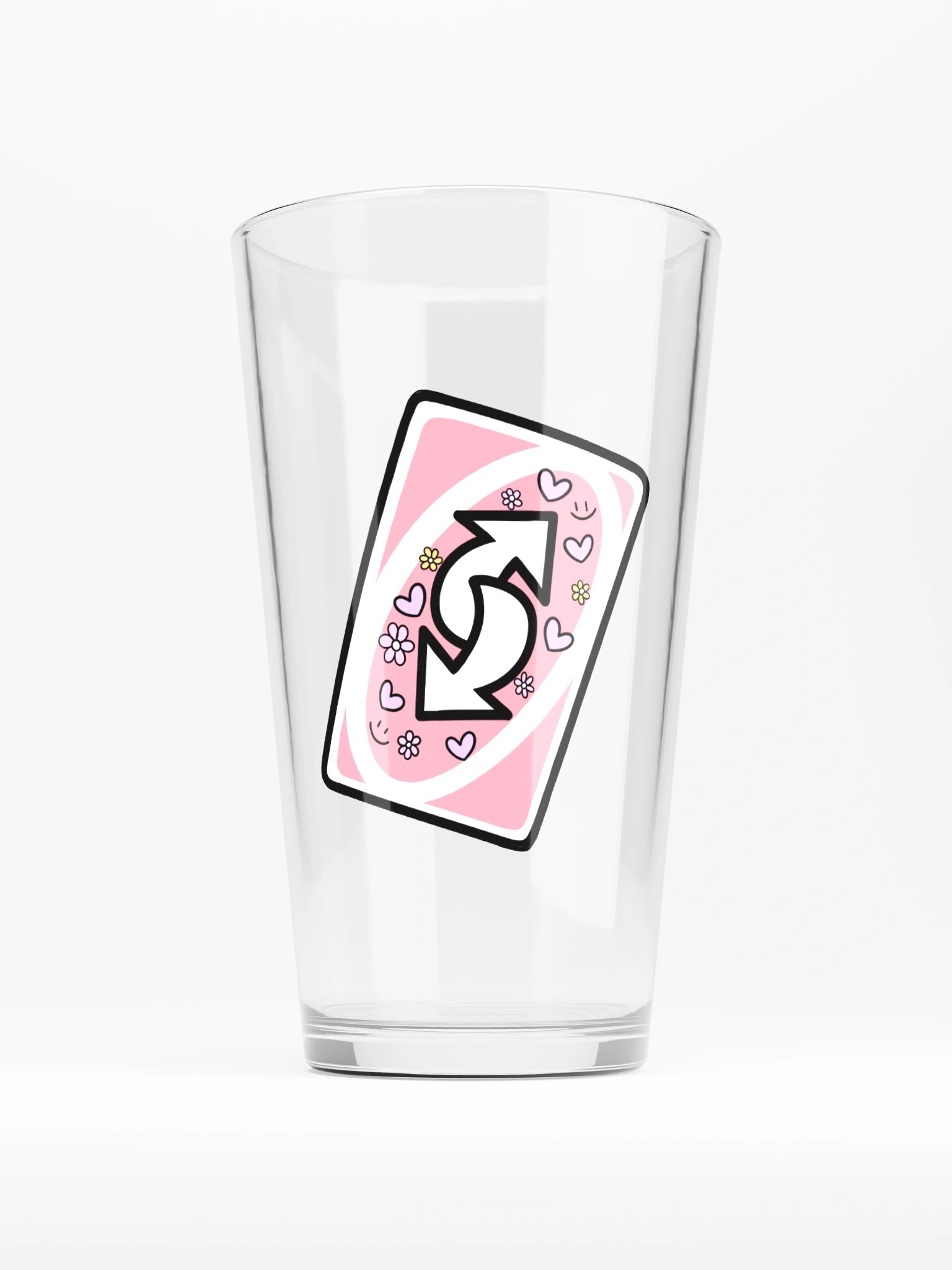 No U Pint Glass product image (1)
