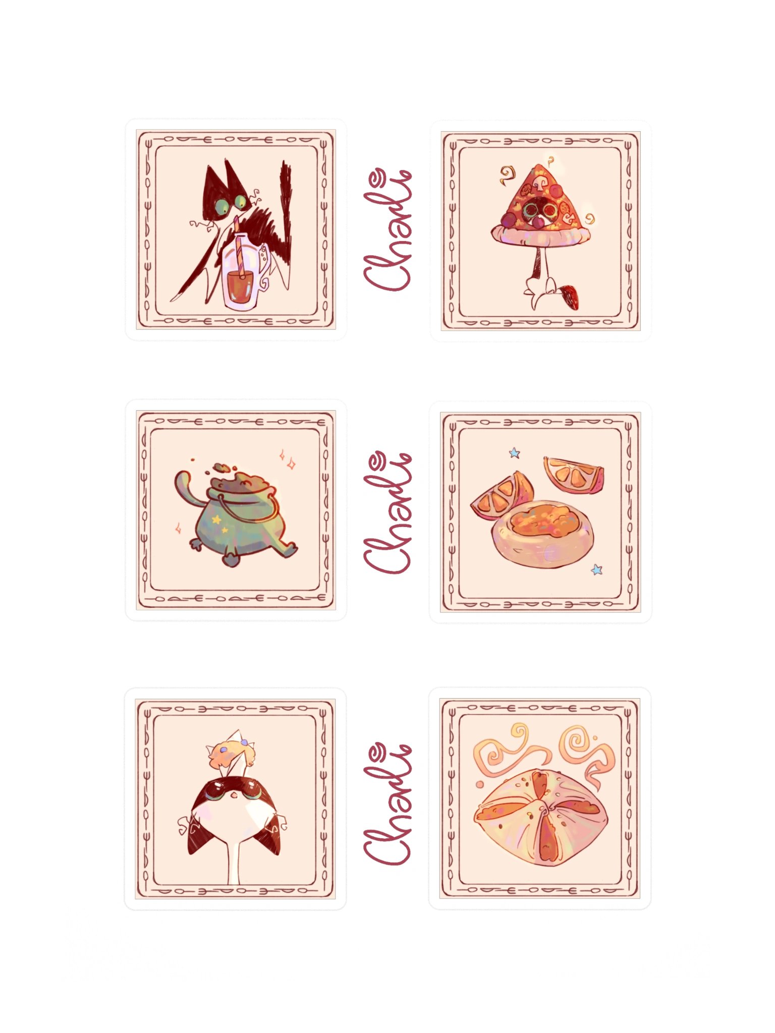 Recipe Stickers product image (3)