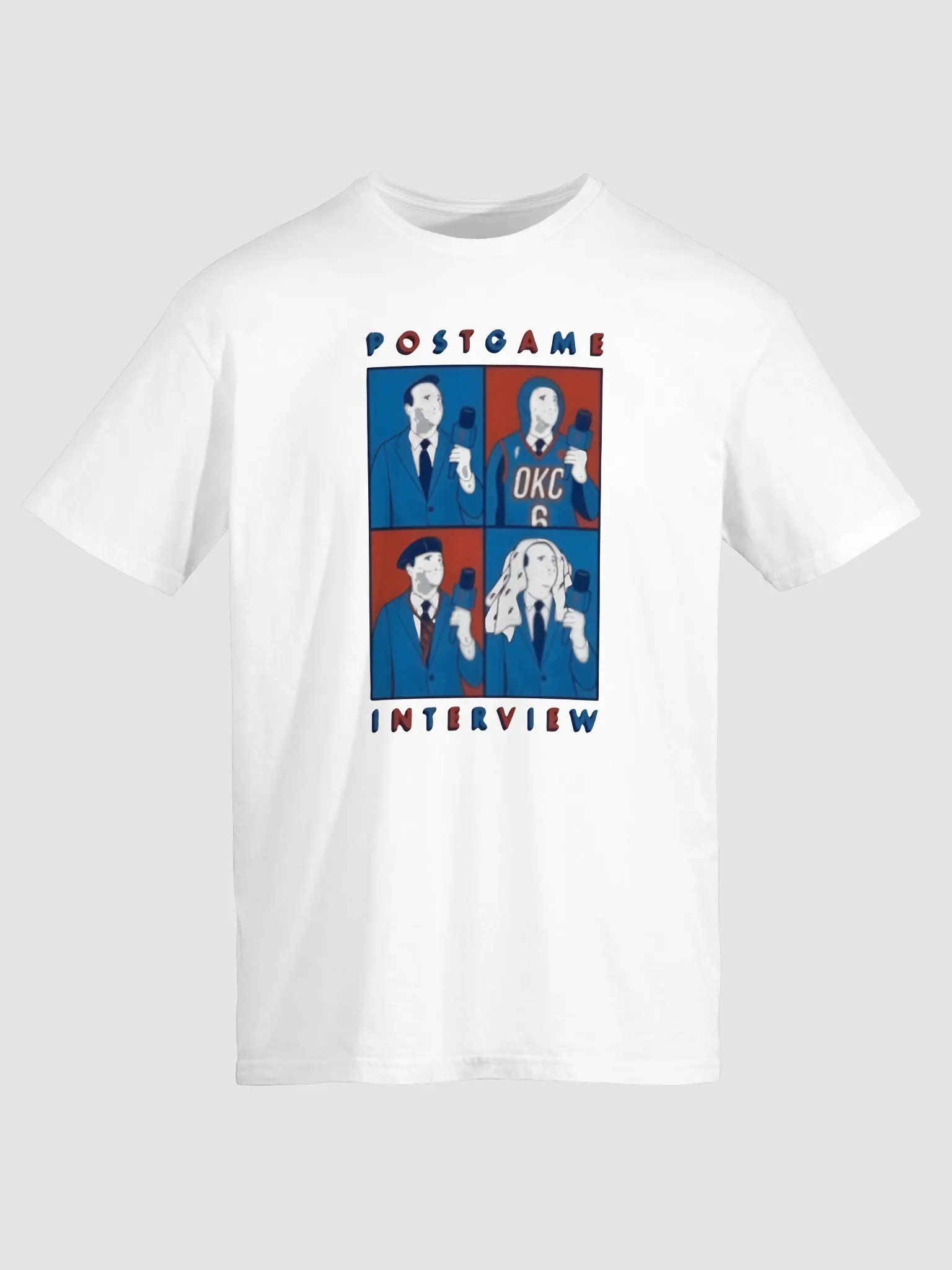 Jalen Williams Post Game Shirt product image (1)