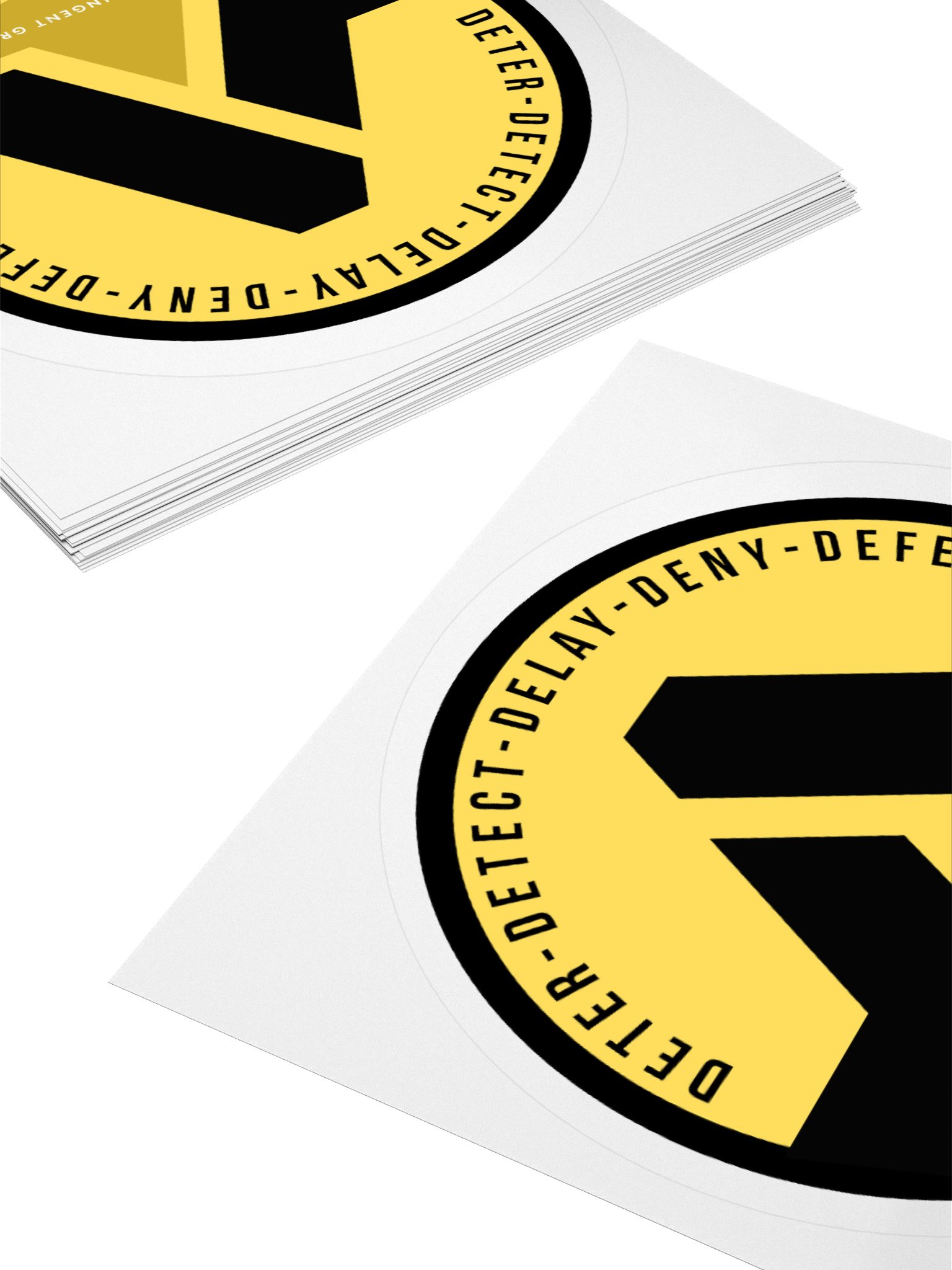 Contingent Group Kiss Cut Stickers product image (4)