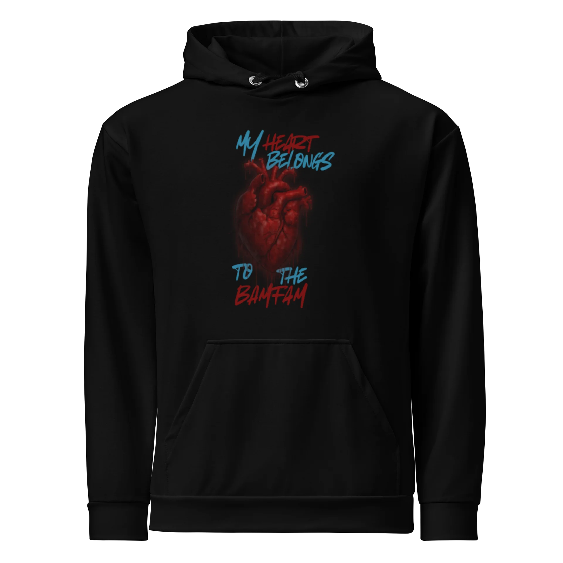 BAMFAM "Heart" Hoodie product image (1)
