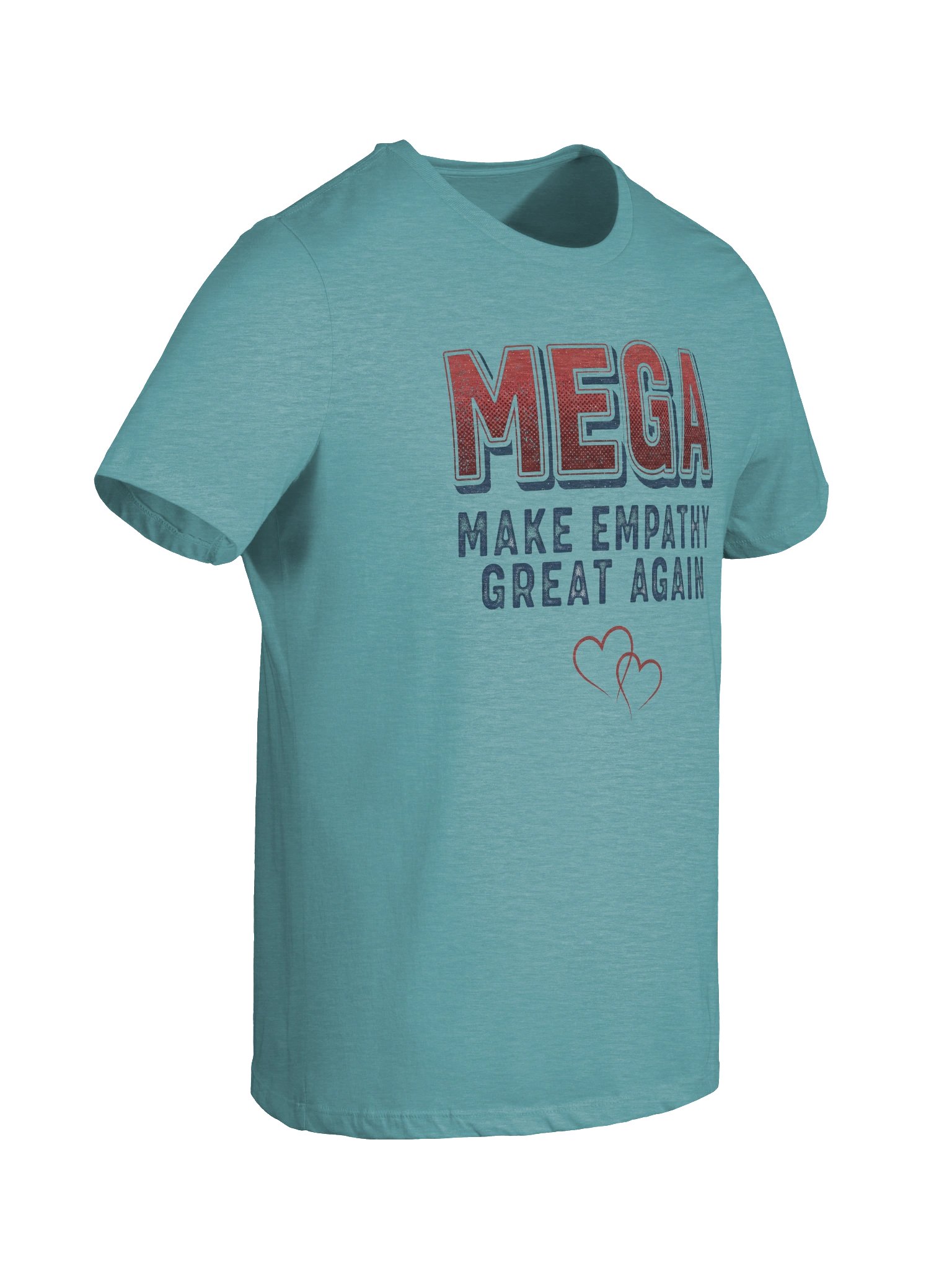 MEGA, women's relaxed-fit, cotton t-shirt product image (32)