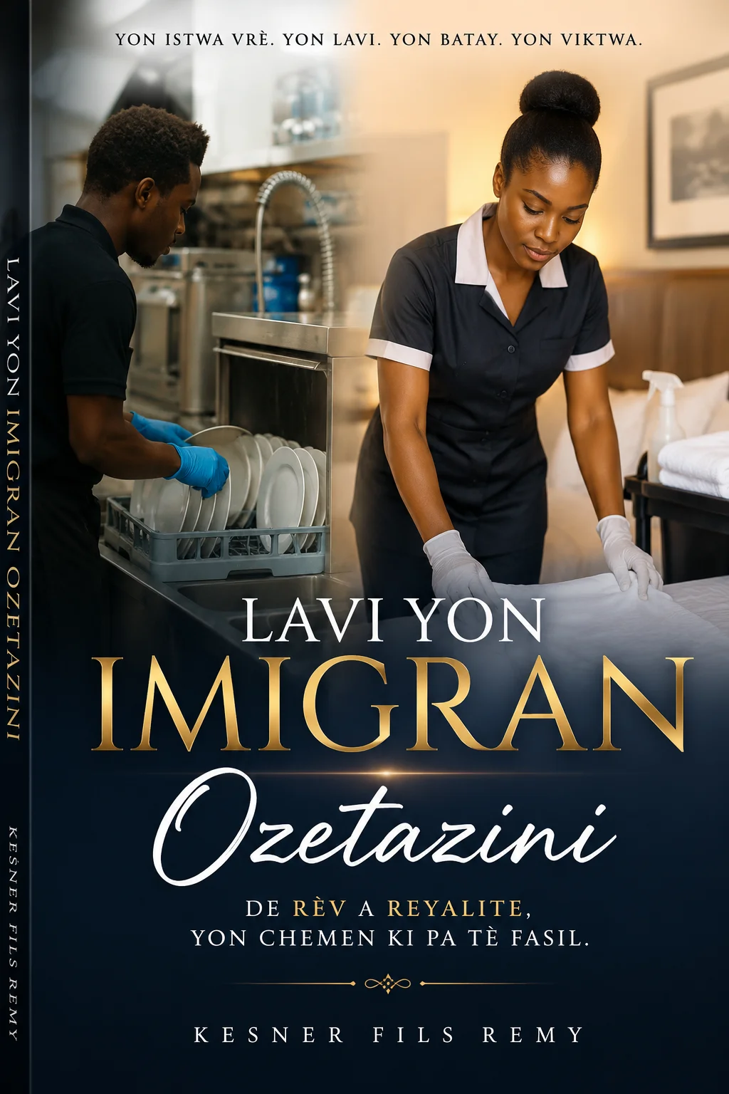 Lavi Yon Imigran Ozetazini product image (1)