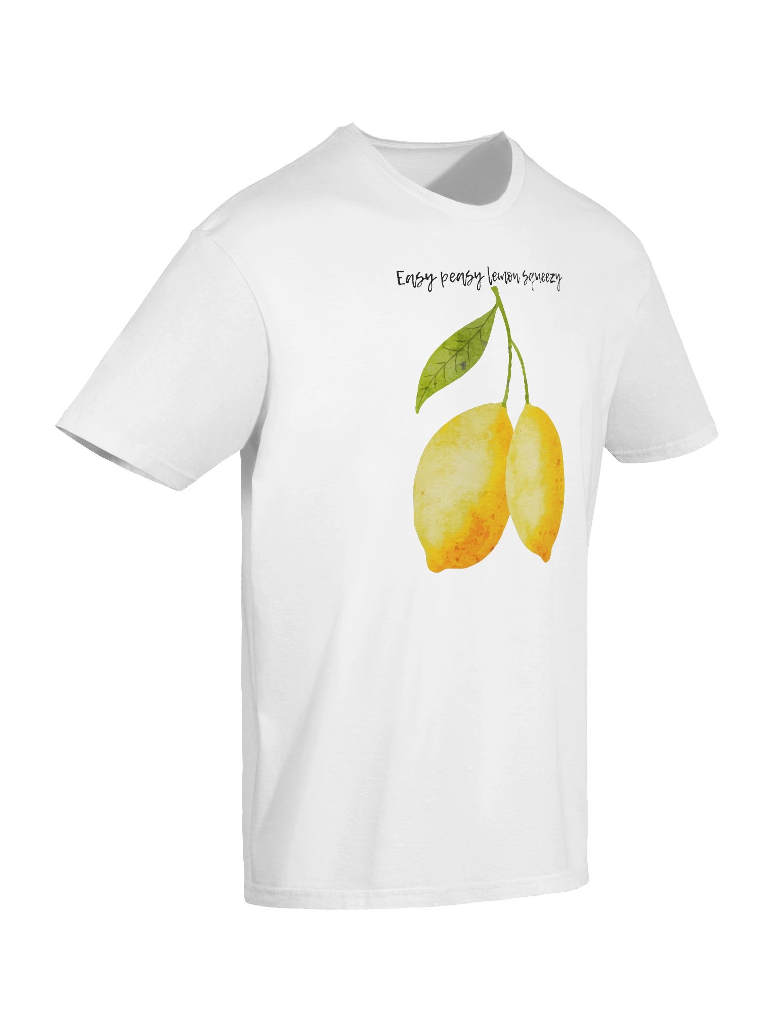 Easy Peasy Lemon Squeezy Tee product image (10)