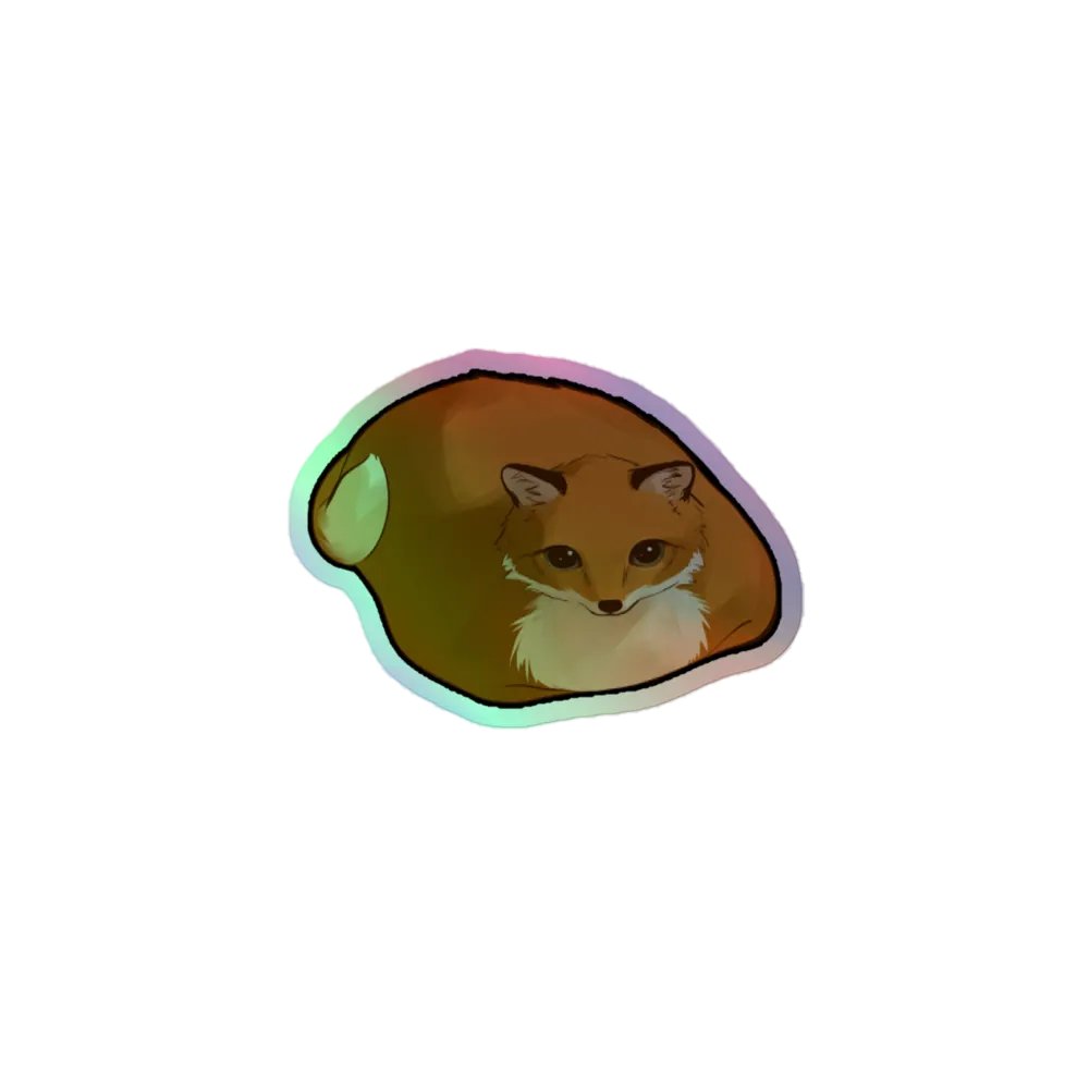 Bengwamin Holographic Sticker product image (1)