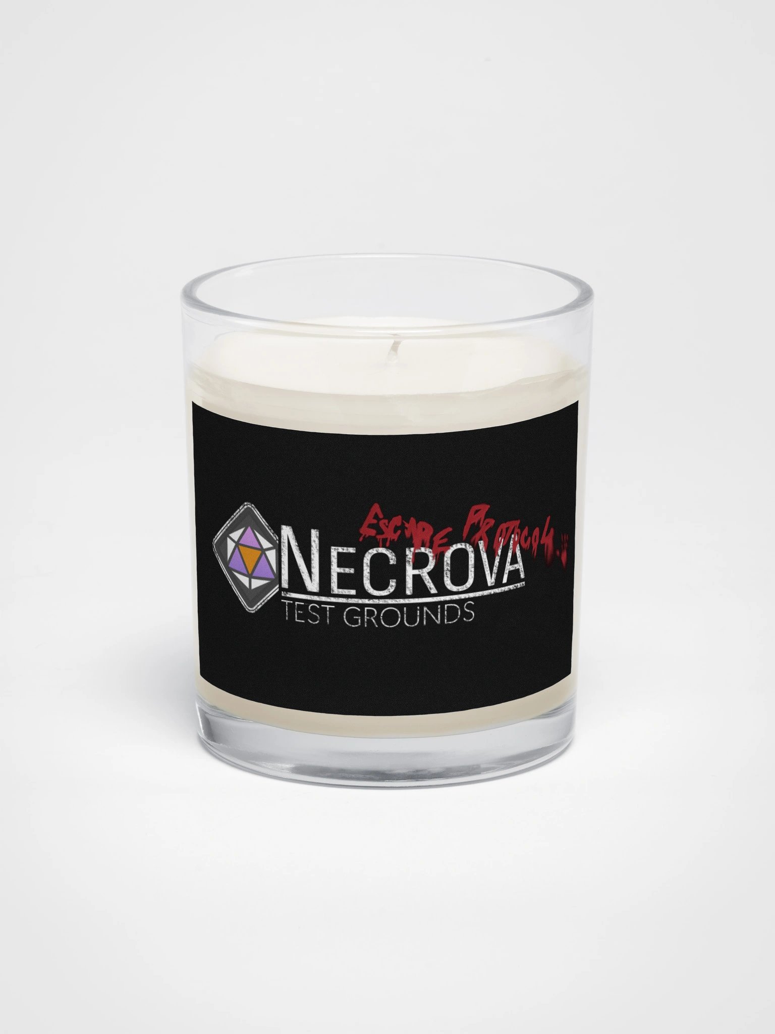 Necrova Test Grounds Candle product image (1)