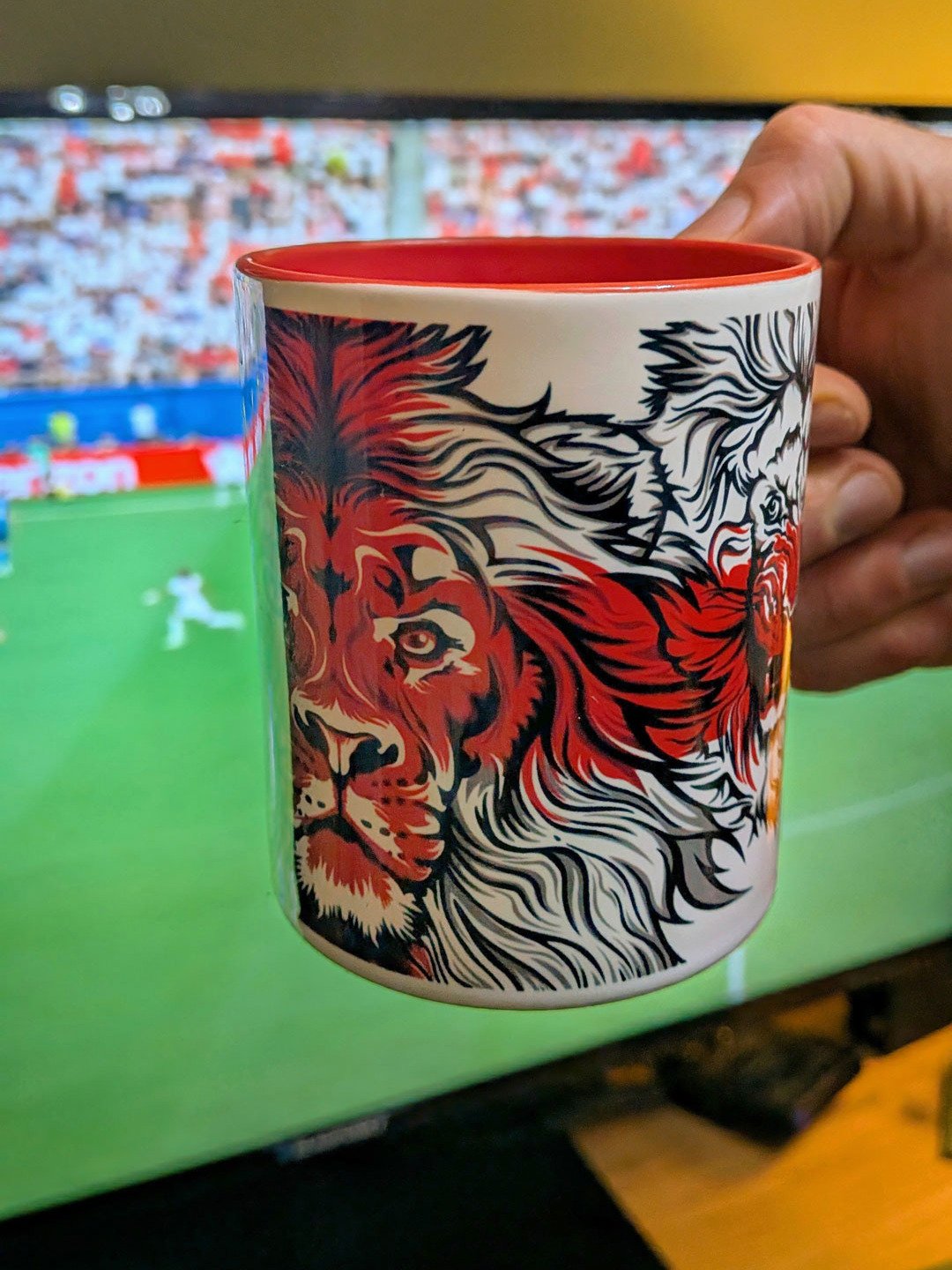 England 3 Lions Mug product image (3)