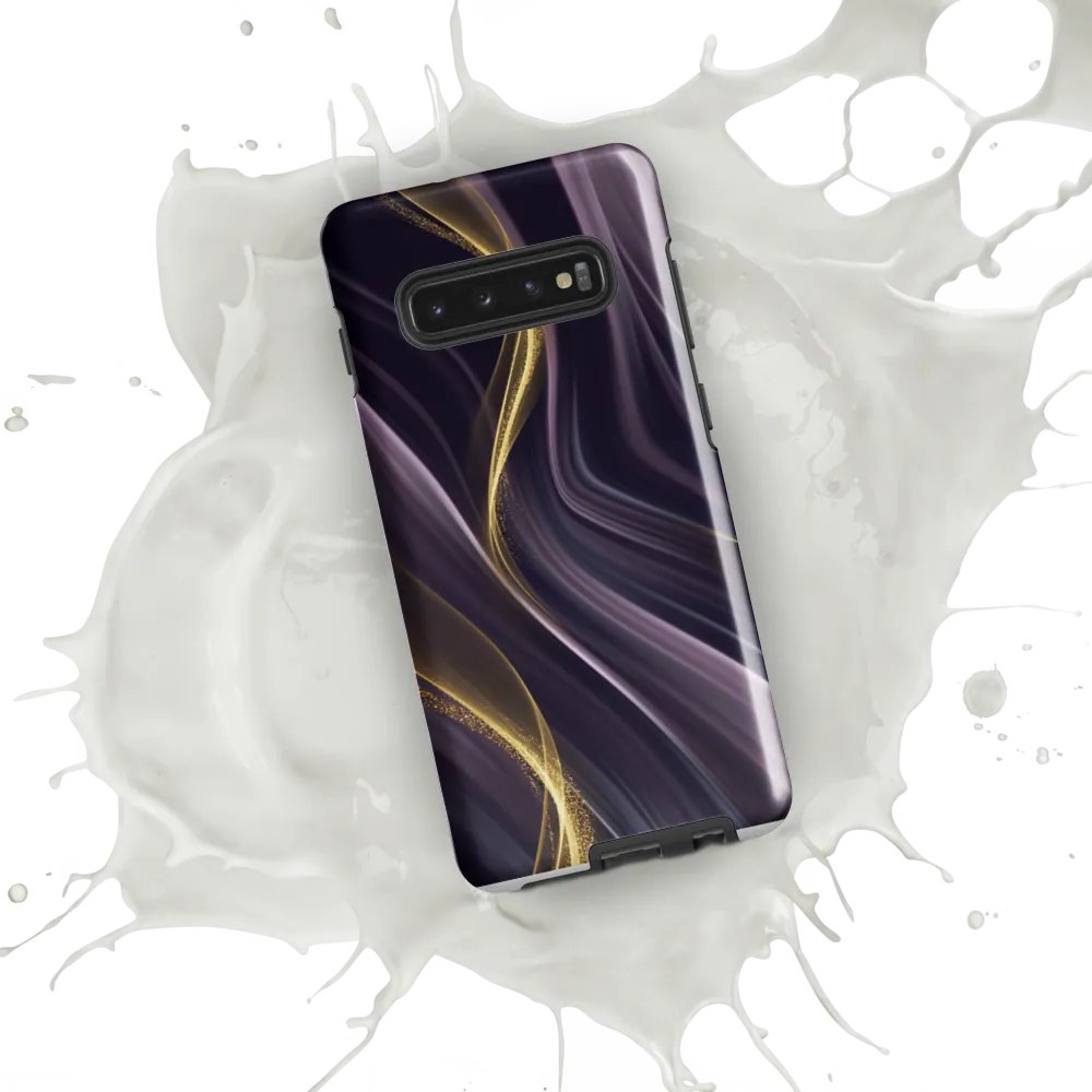 Golden Flow Samsung® Tough Case product image (54)