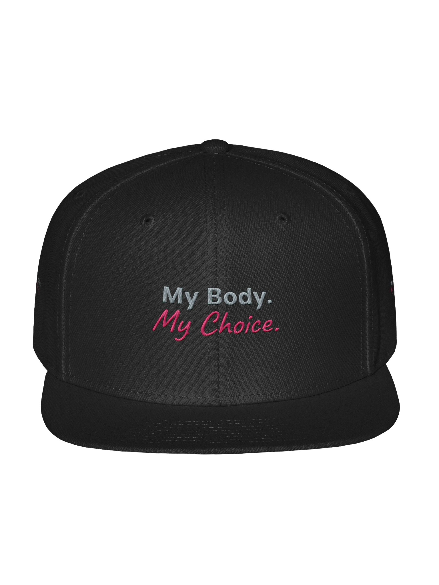 My Body, My Choice Wool Blend Cap product image (1)