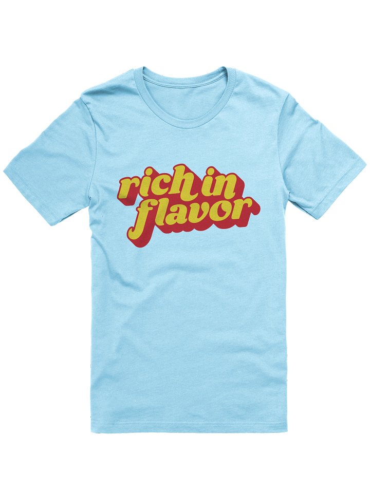 Rich in Flavour T-Shirt product image (2)