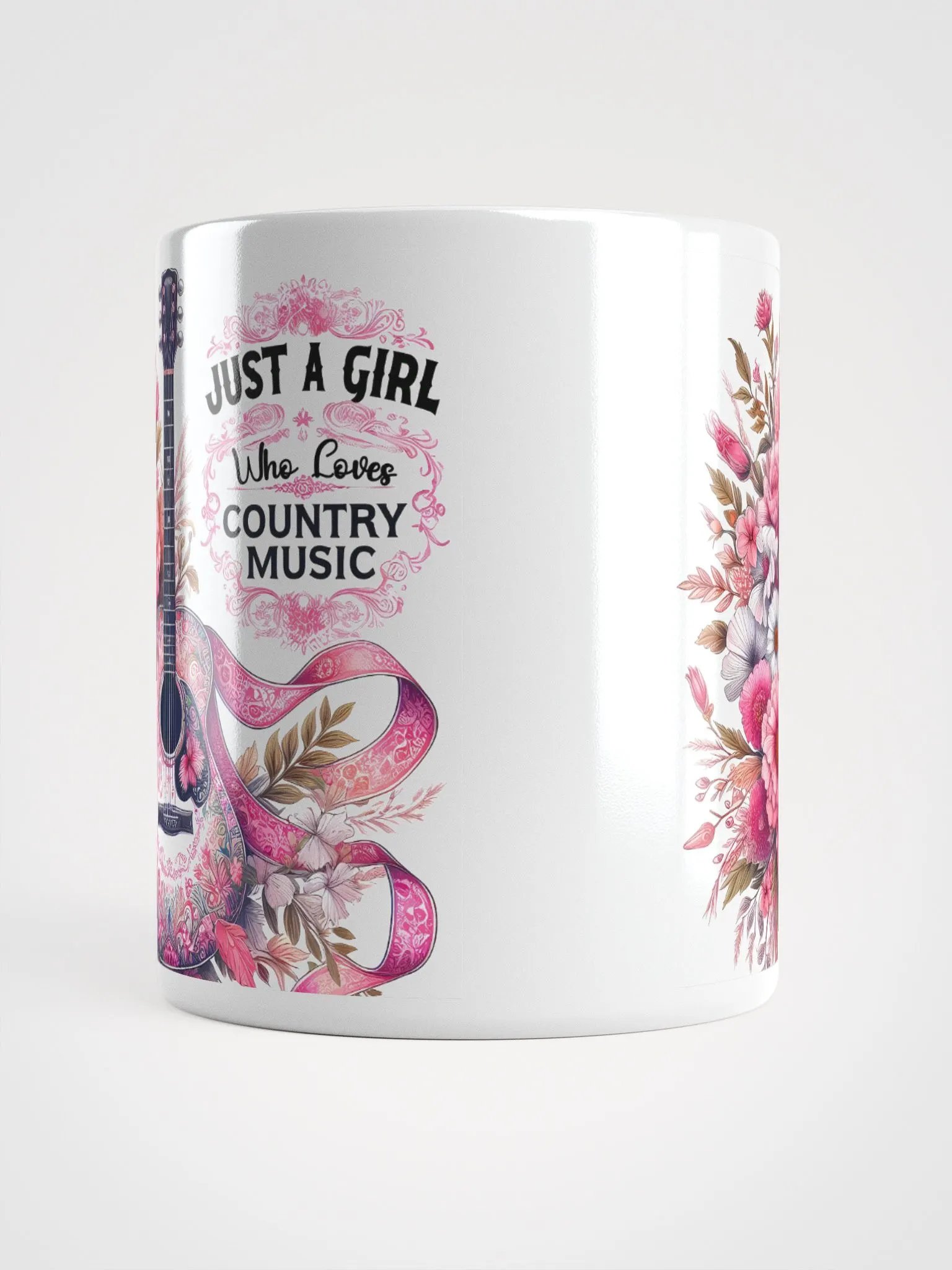 Floral Country Music Lover Mug product image (5)