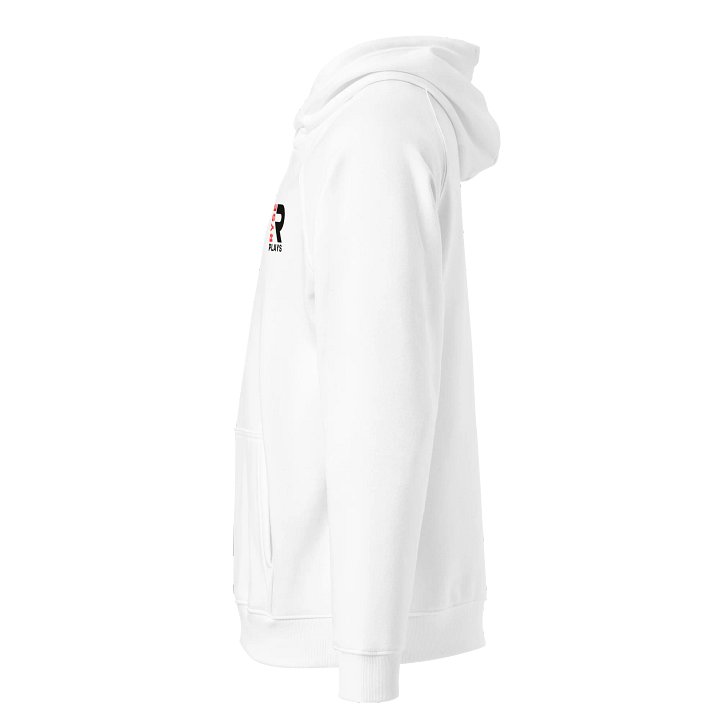 Ryse Plays: Hoodie Printed (Black & Red Logo) product image (2)