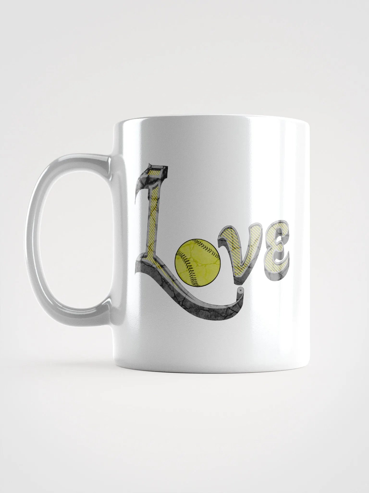 Love Softball Mug product image (1)