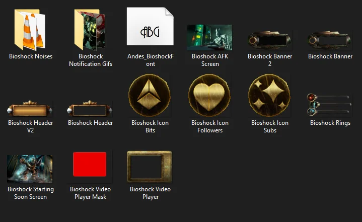 Bioshock Layout (Streaming) product image (2)