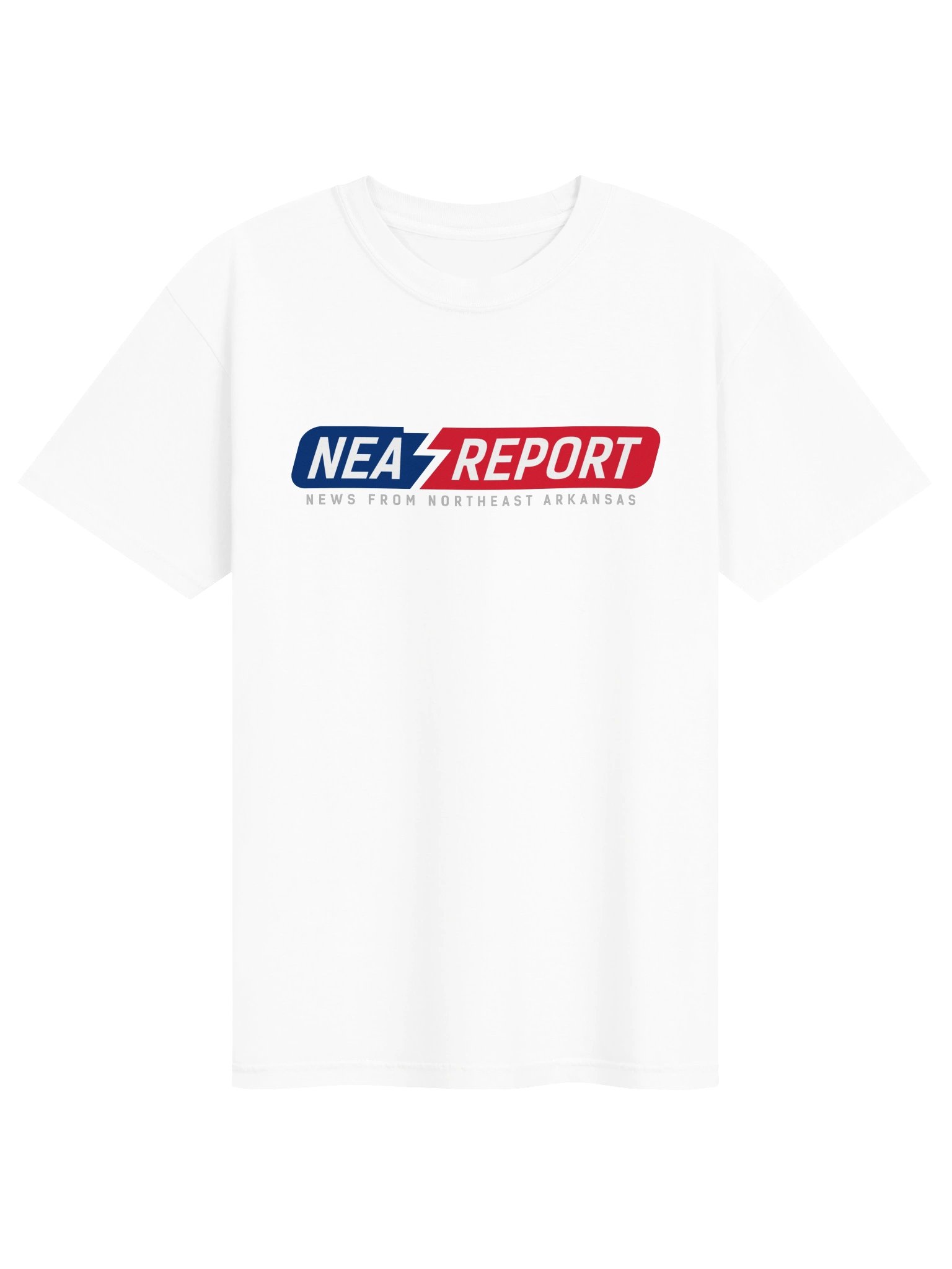 NEA Report Logo Shirt product image (1)