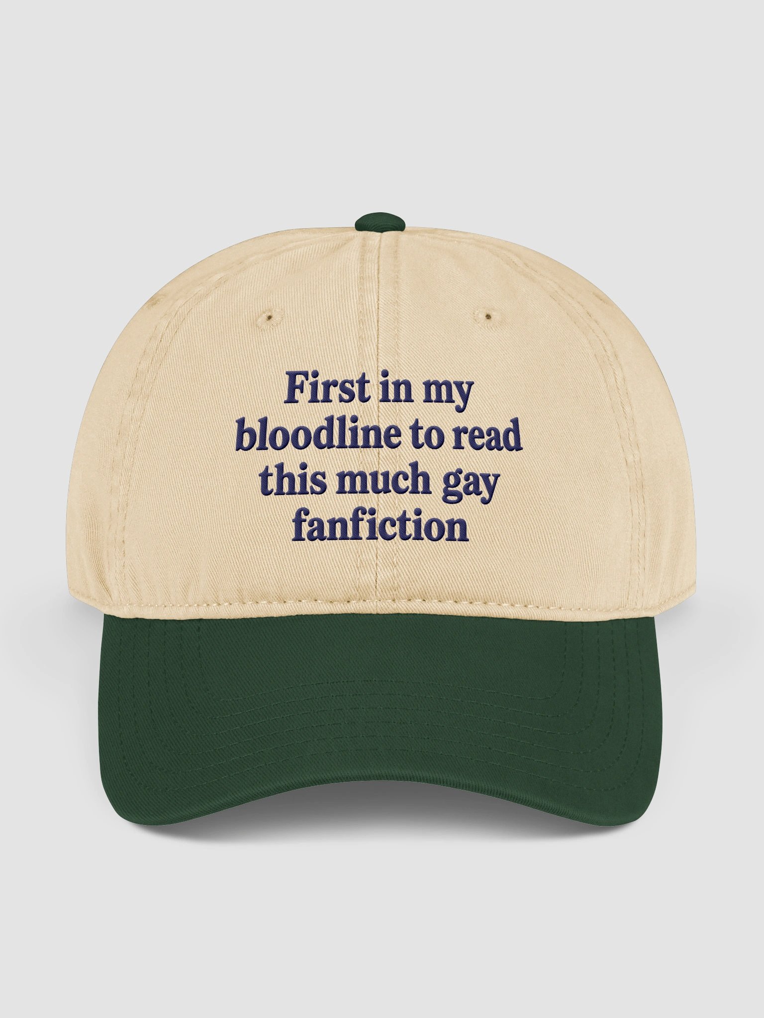 First in My Bloodline to Read This Much Gay Fanfiction Hat product image (5)