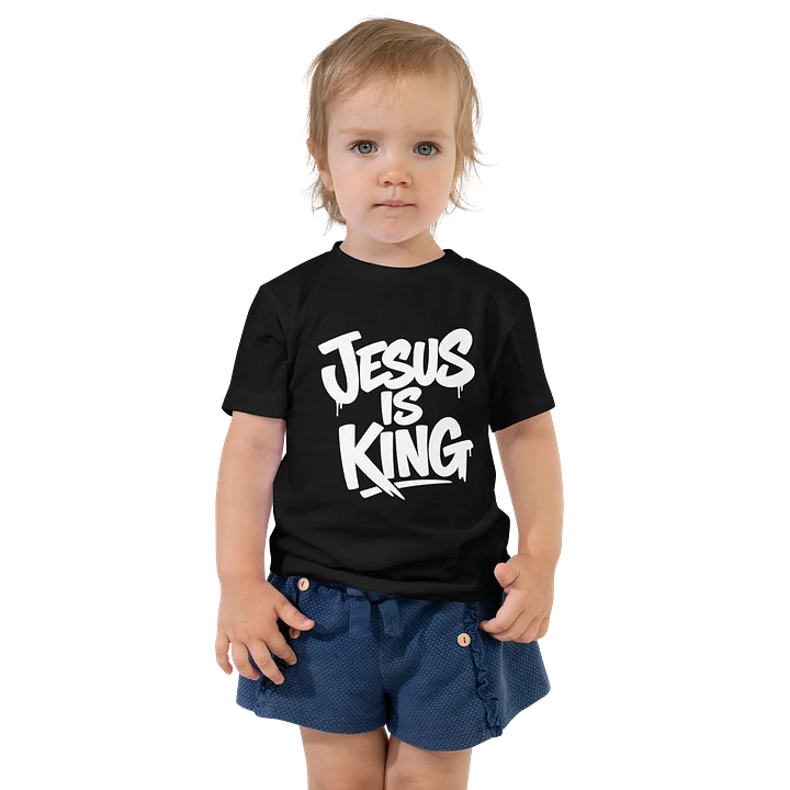 Jesus is King Toddler Tee product image (1)