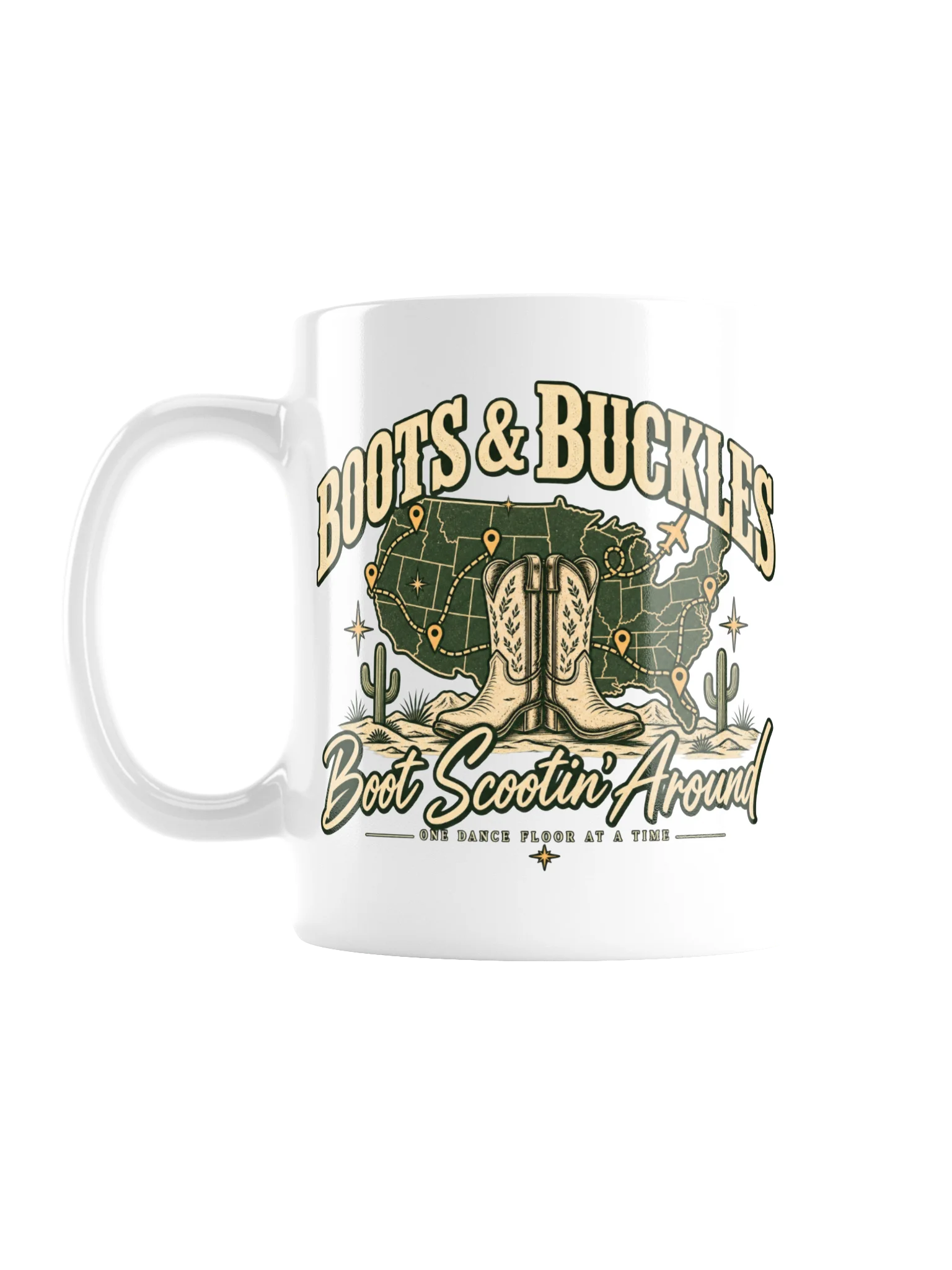 Boot Scootin’ Around Mug product image (1)