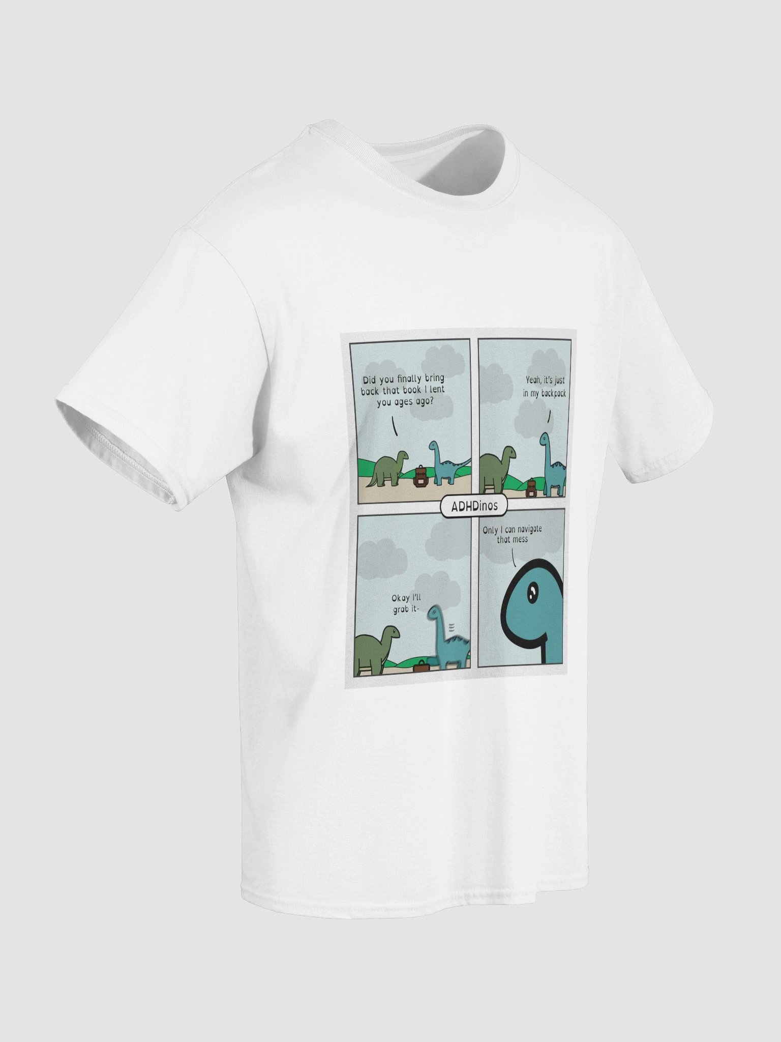 Comic #4 T-shirt product image (36)