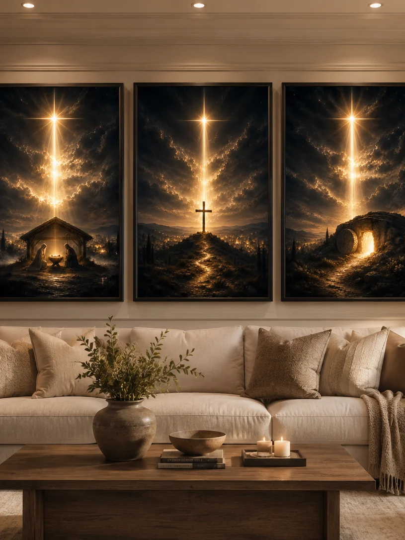 The Promise Fulfilled 3-Panel Bundle Set product image (1)
