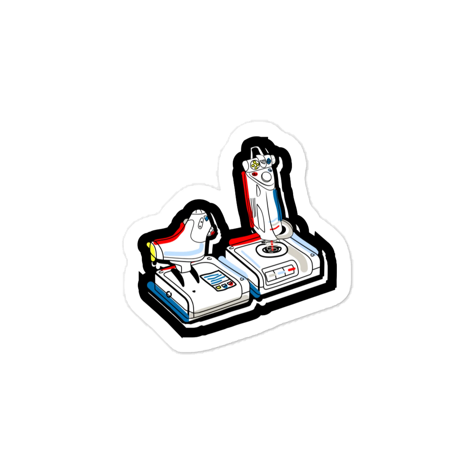 Joystick & Throttle Sticker product image (2)