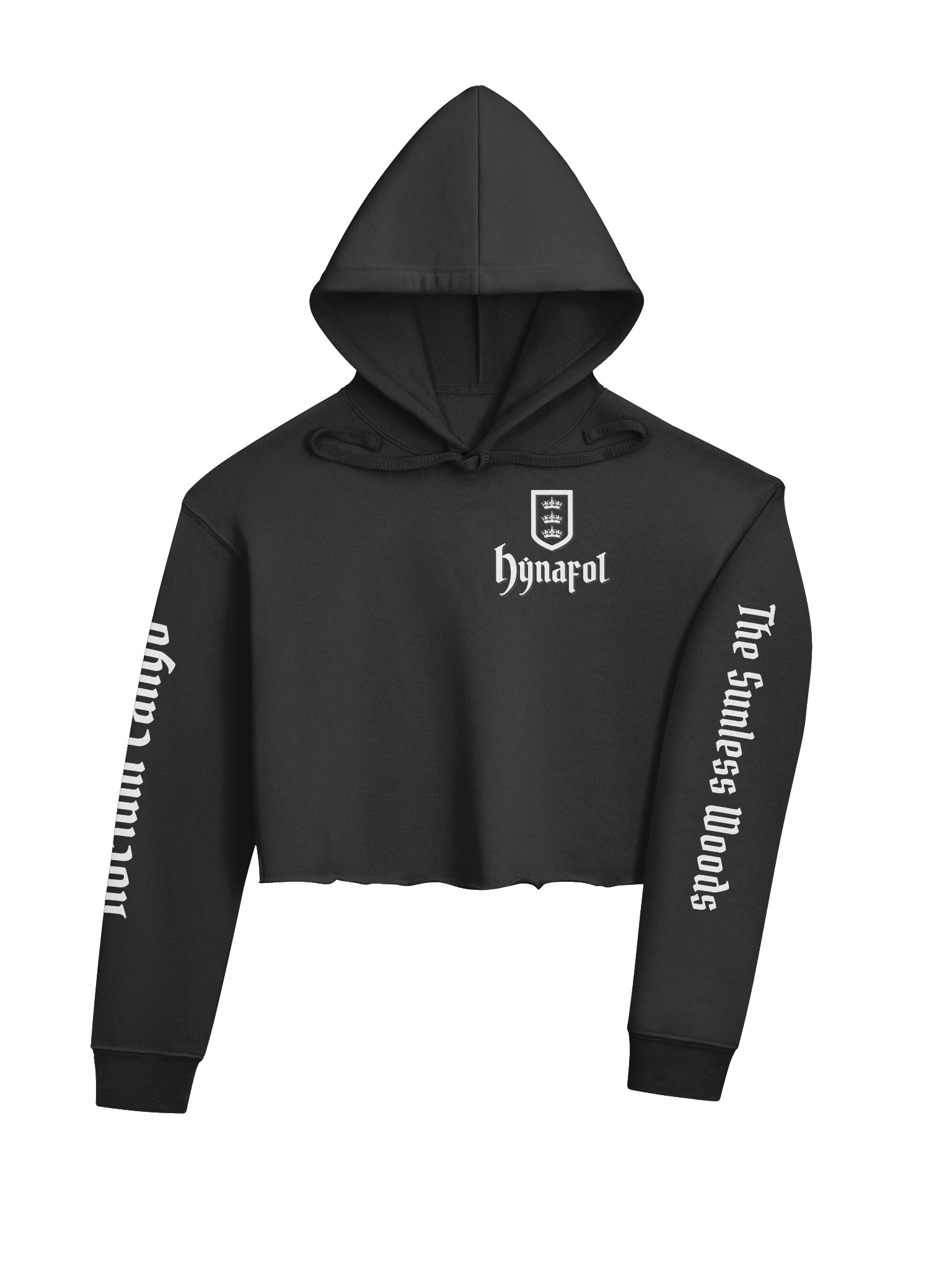 Reverdie Ball - Sunless Woods Crop Hoodie product image (3)