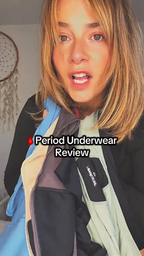 All Canadian Period Underwear Review. Each of these brands ( @revolcares @periodaisle @knix ) have things they excel in and I...