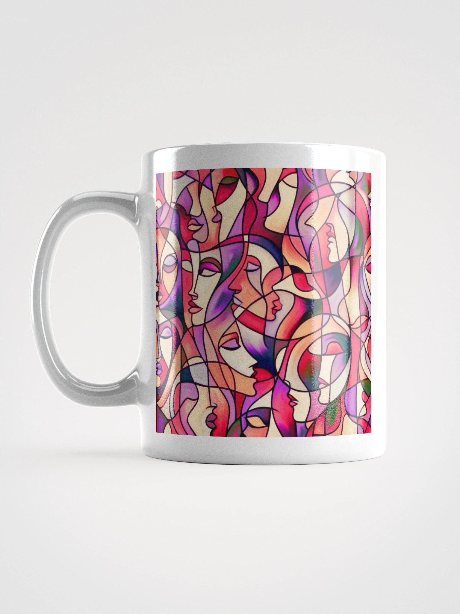 Womеns Faces Mug product image (17)