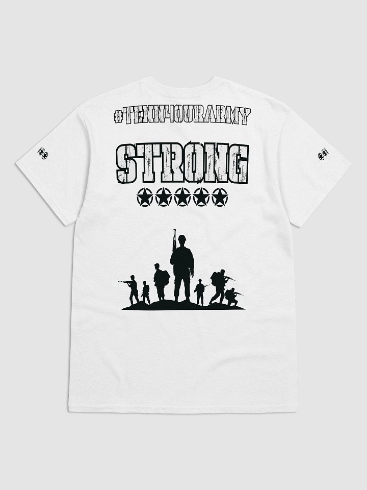 #TENN4OURARMY T-SHIRT - Black Camo product image (8)