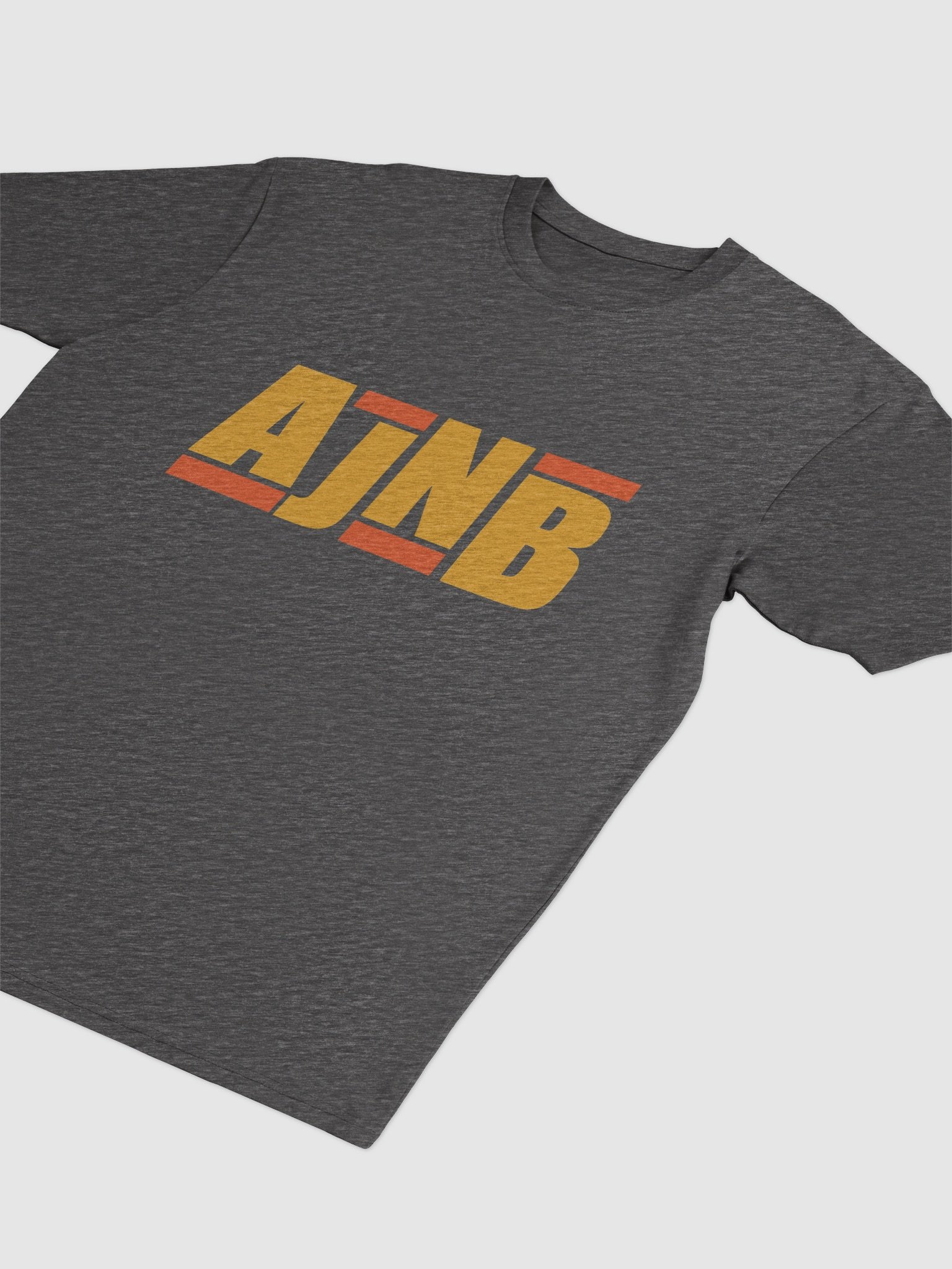 "The Jazzy Tee" (Grey) product image (3)