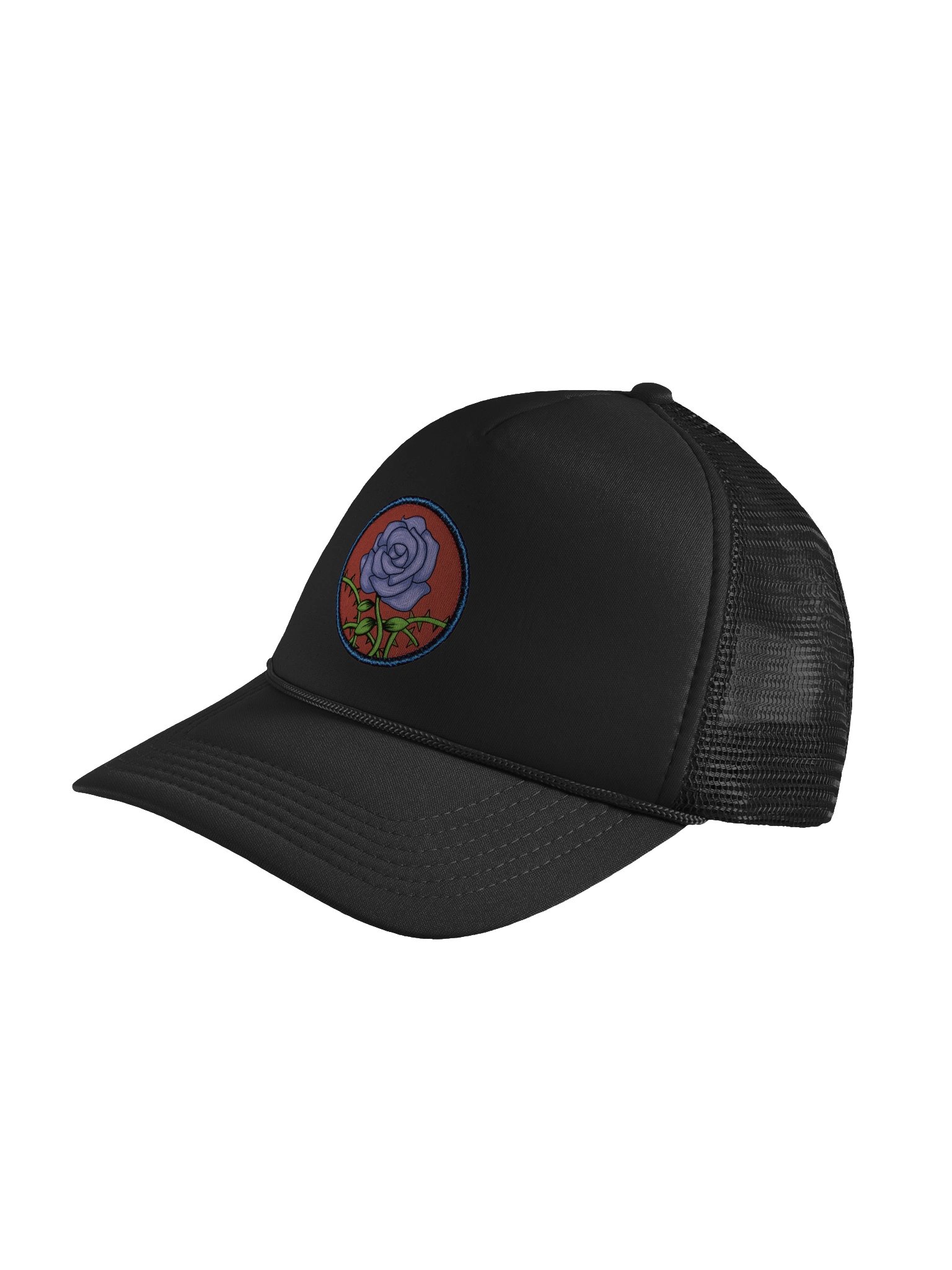 "Blue Rose" Cap product image (8)