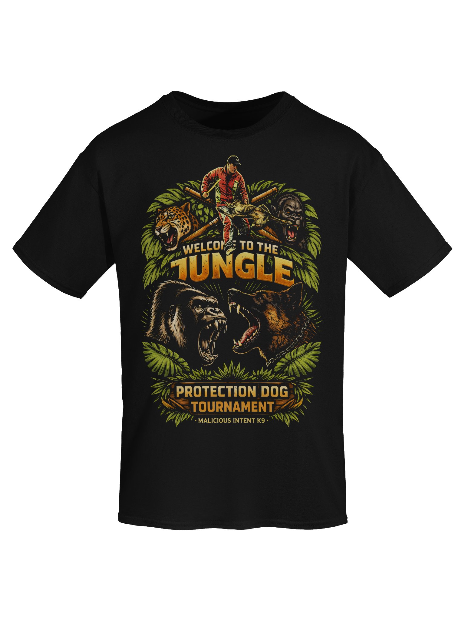 Welcome to the Jungle Protection Trial - Heavyweight T-shirt product image (1)